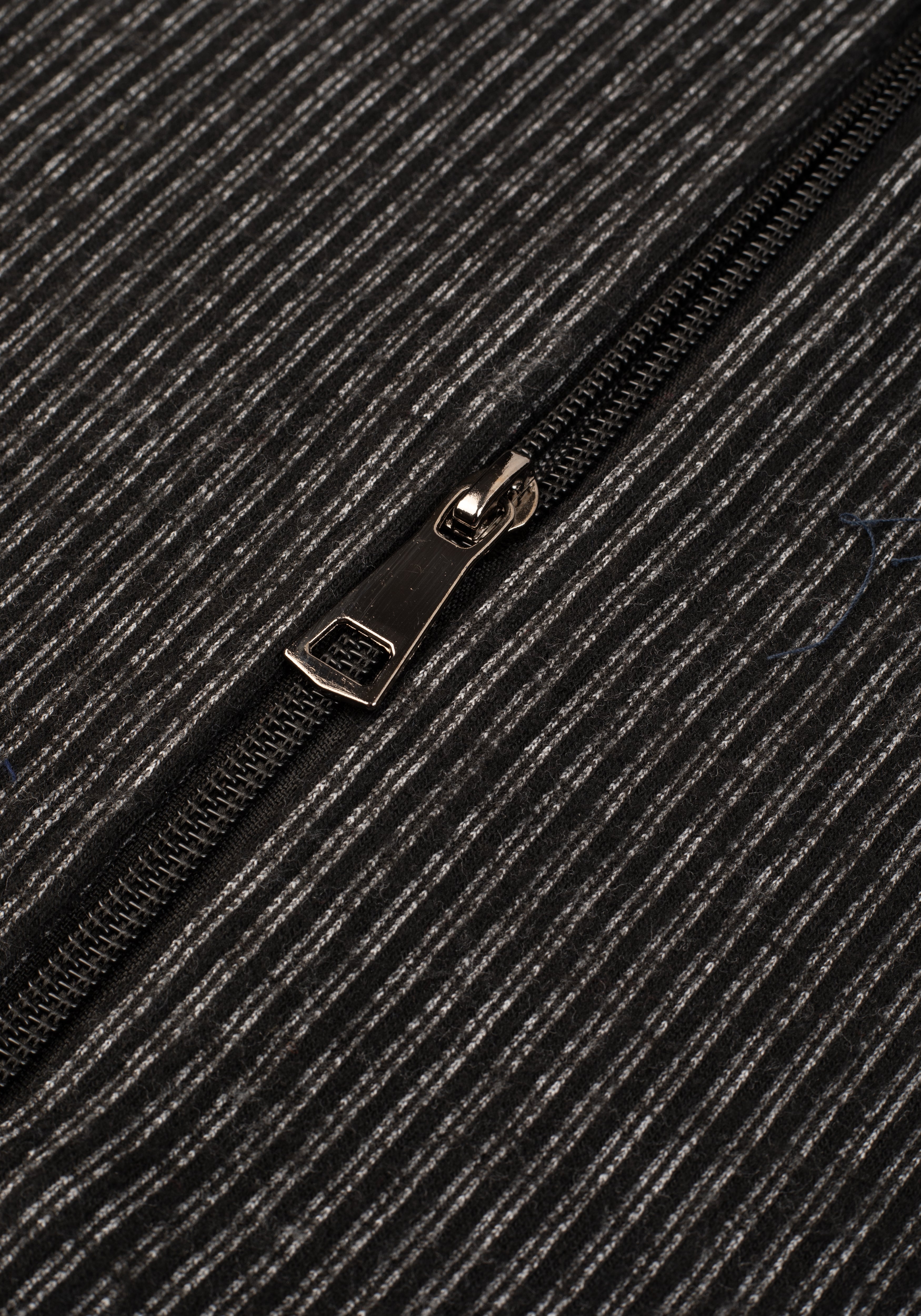 Raven Black Stripe Walter Jacket