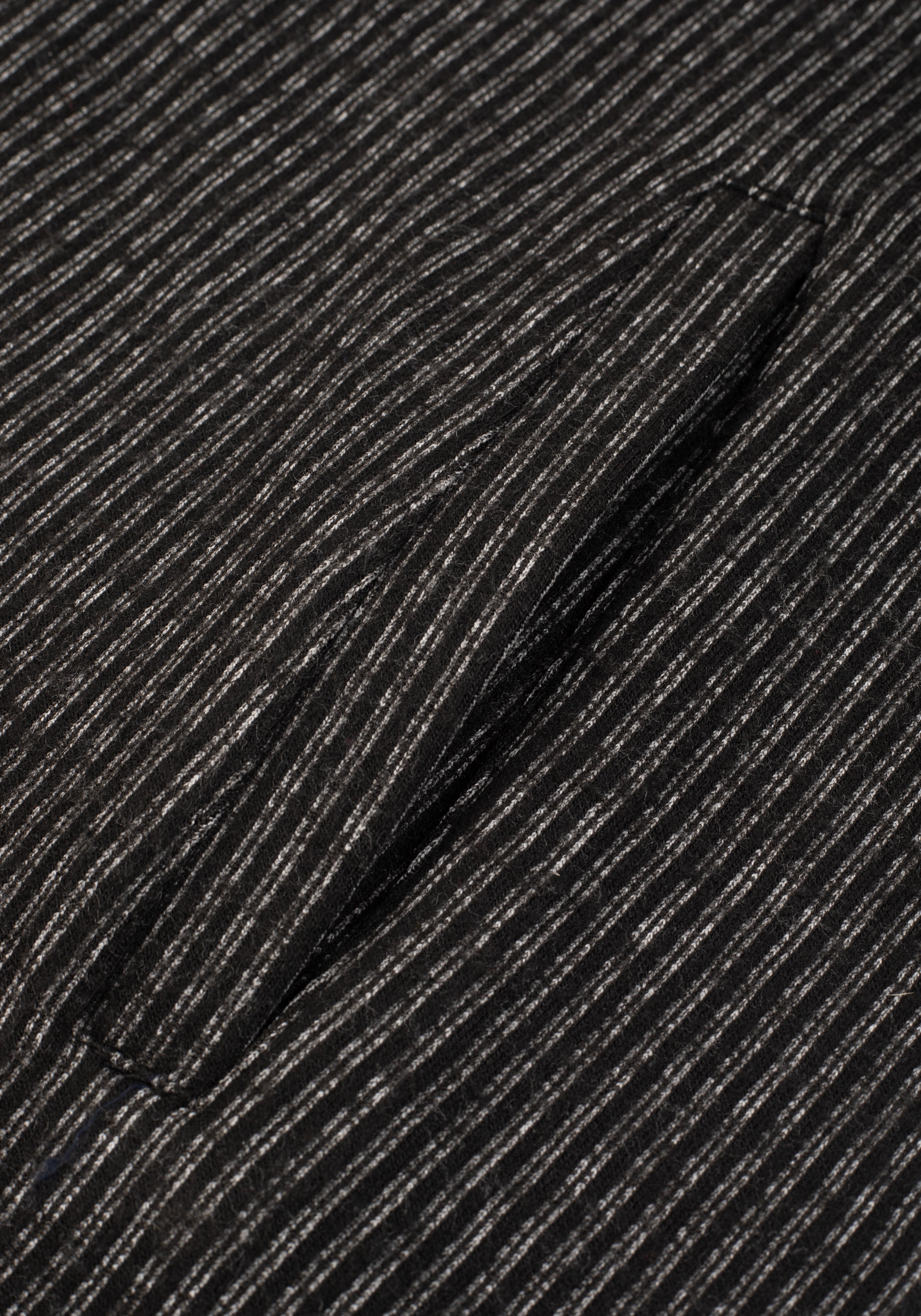 Raven Black Stripe Walter Jacket