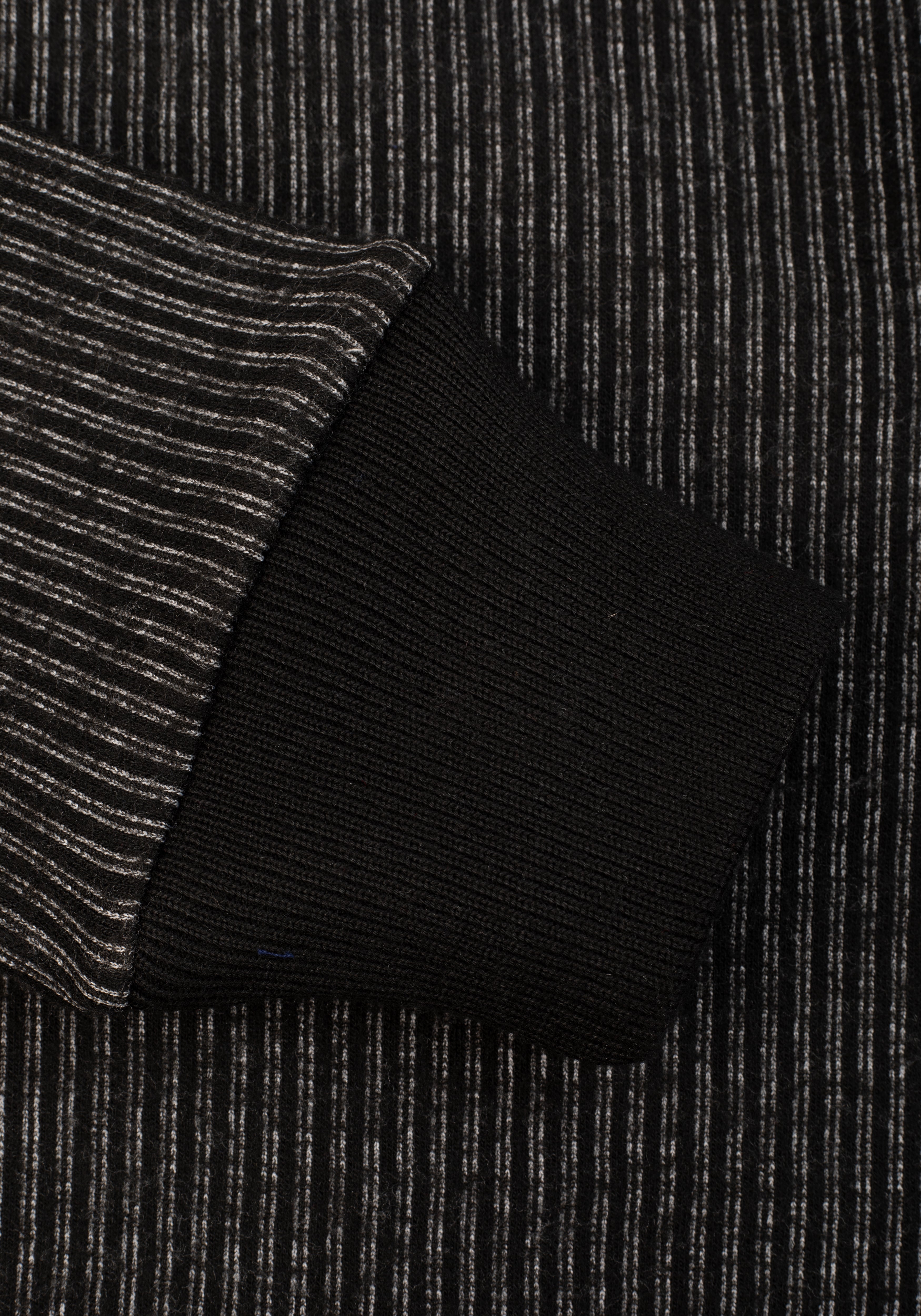 Raven Black Stripe Walter Jacket