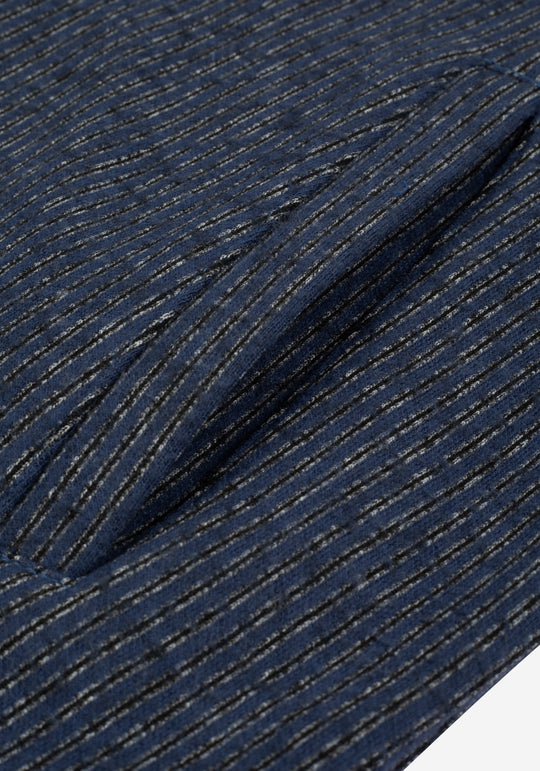 Celestial Navy Stripe Walter Jacket
