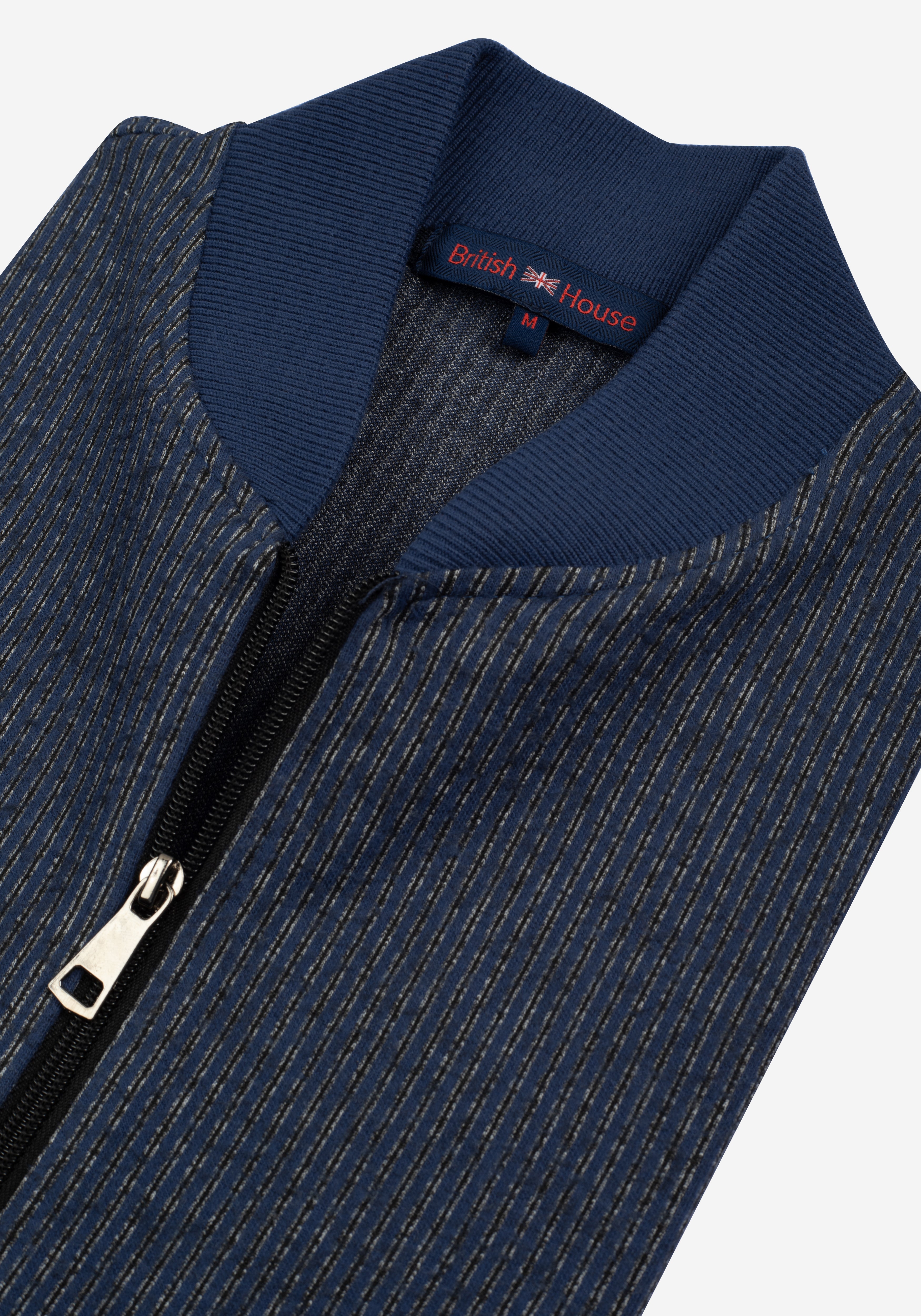 Celestial Navy Stripe Walter Jacket