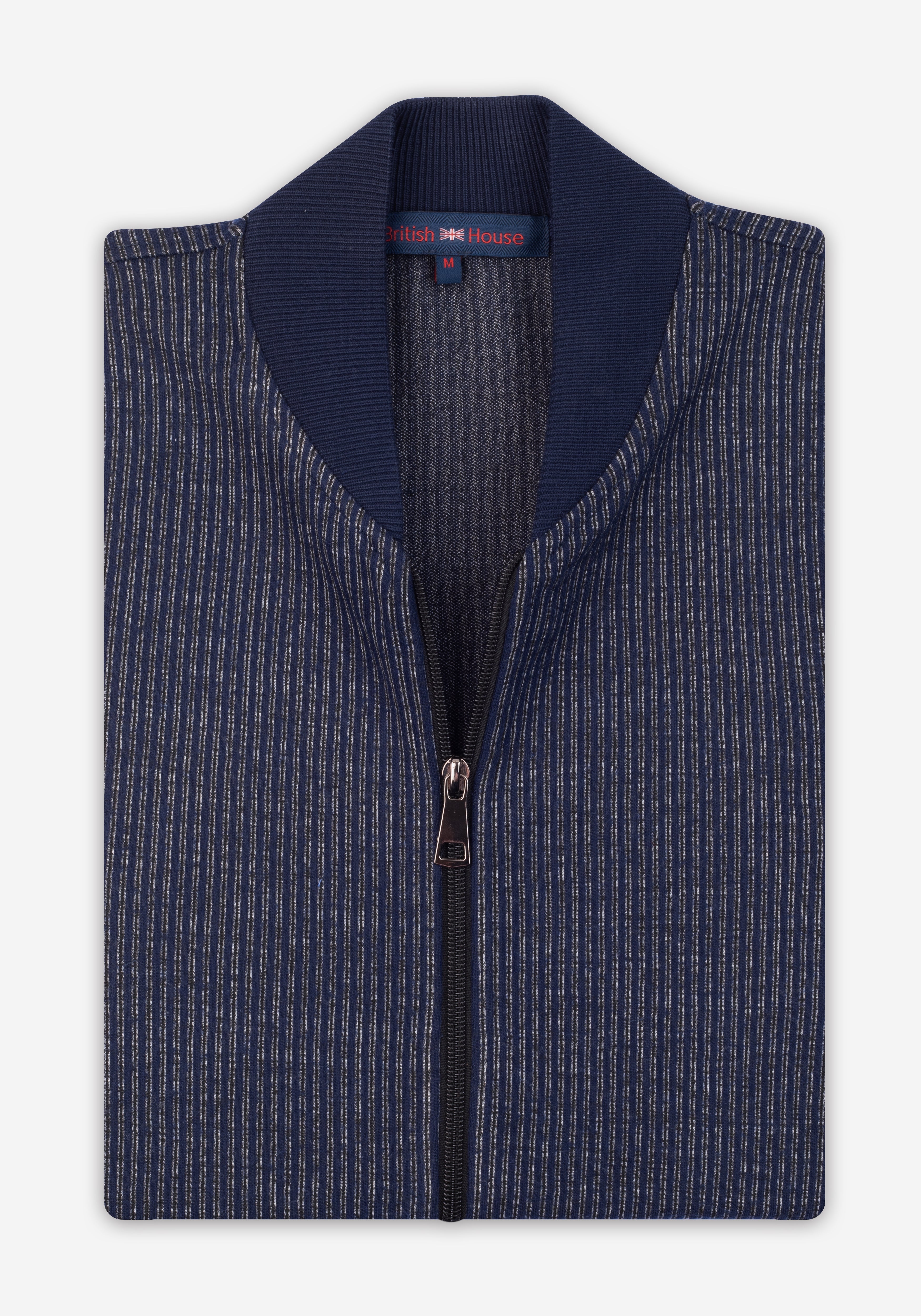 Nightfall Blue Stripe Walter Jacket