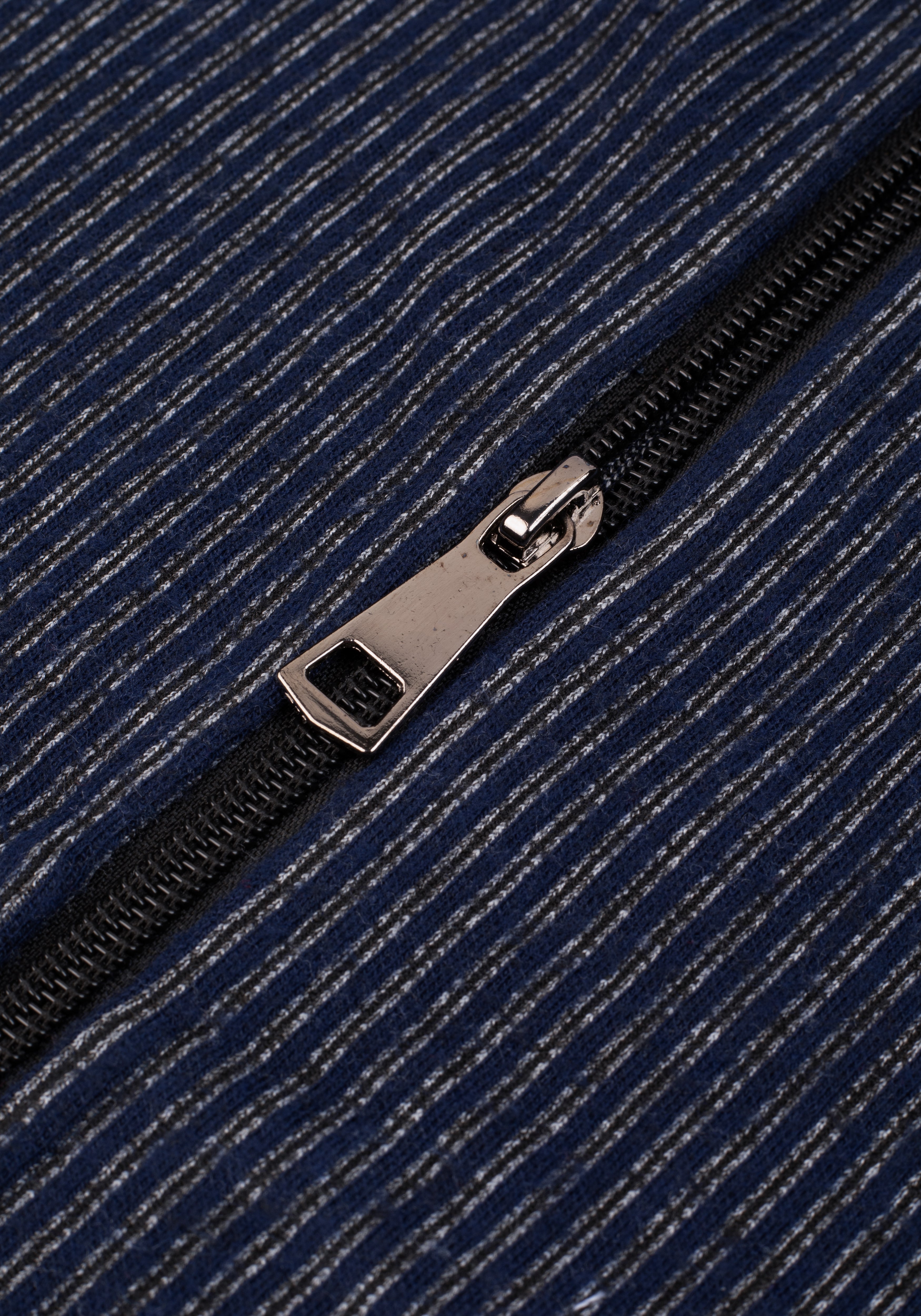 Nightfall Blue Stripe Walter Jacket