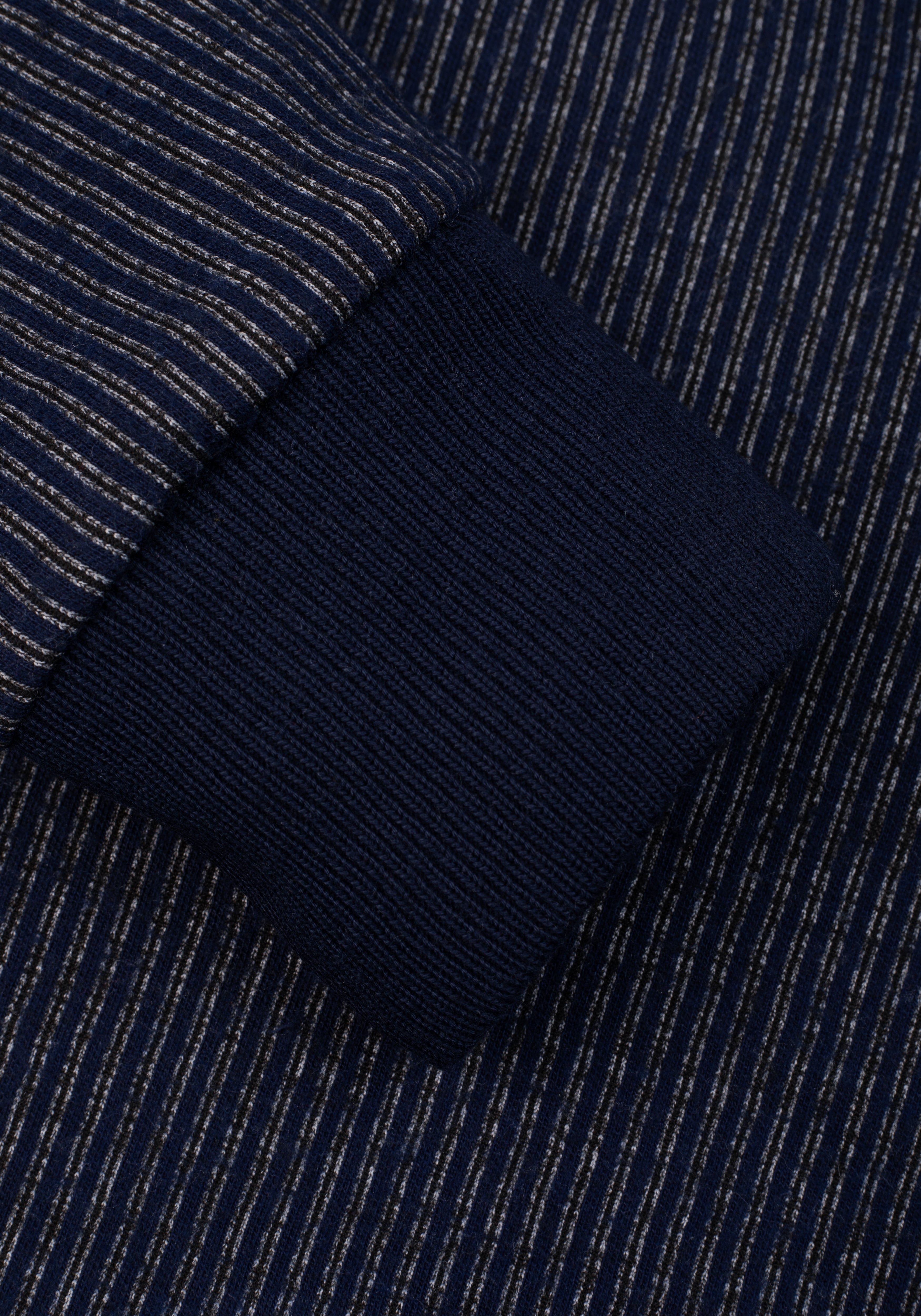 Nightfall Blue Stripe Walter Jacket