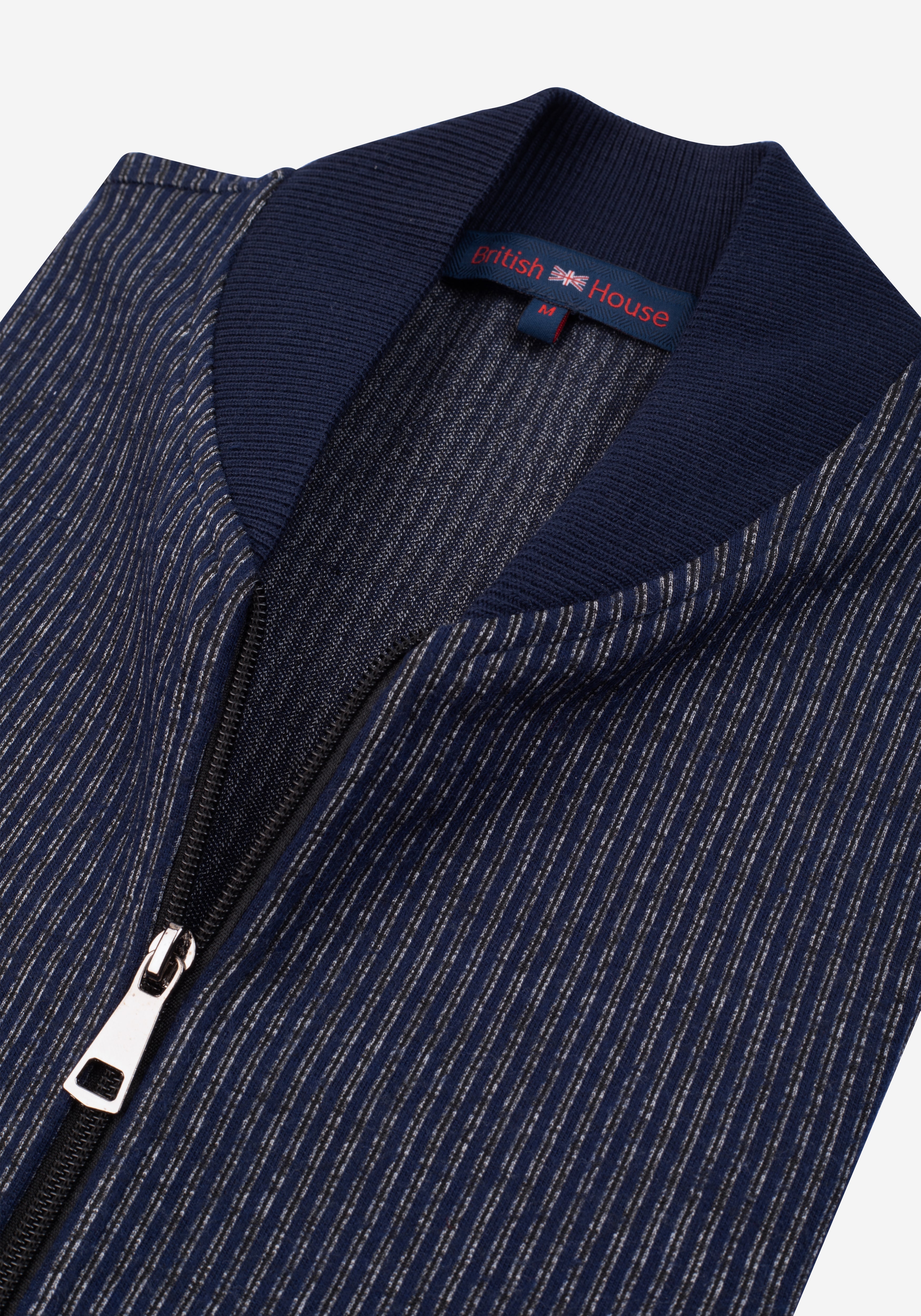 Nightfall Blue Stripe Walter Jacket