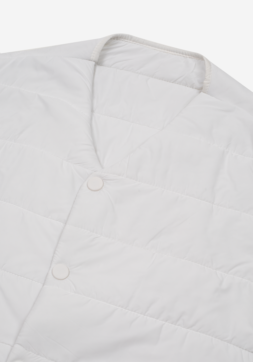 Frosted White AlRism Vest