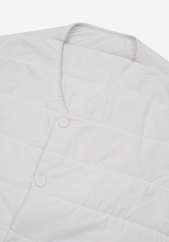 Frosted White AlRism Vest