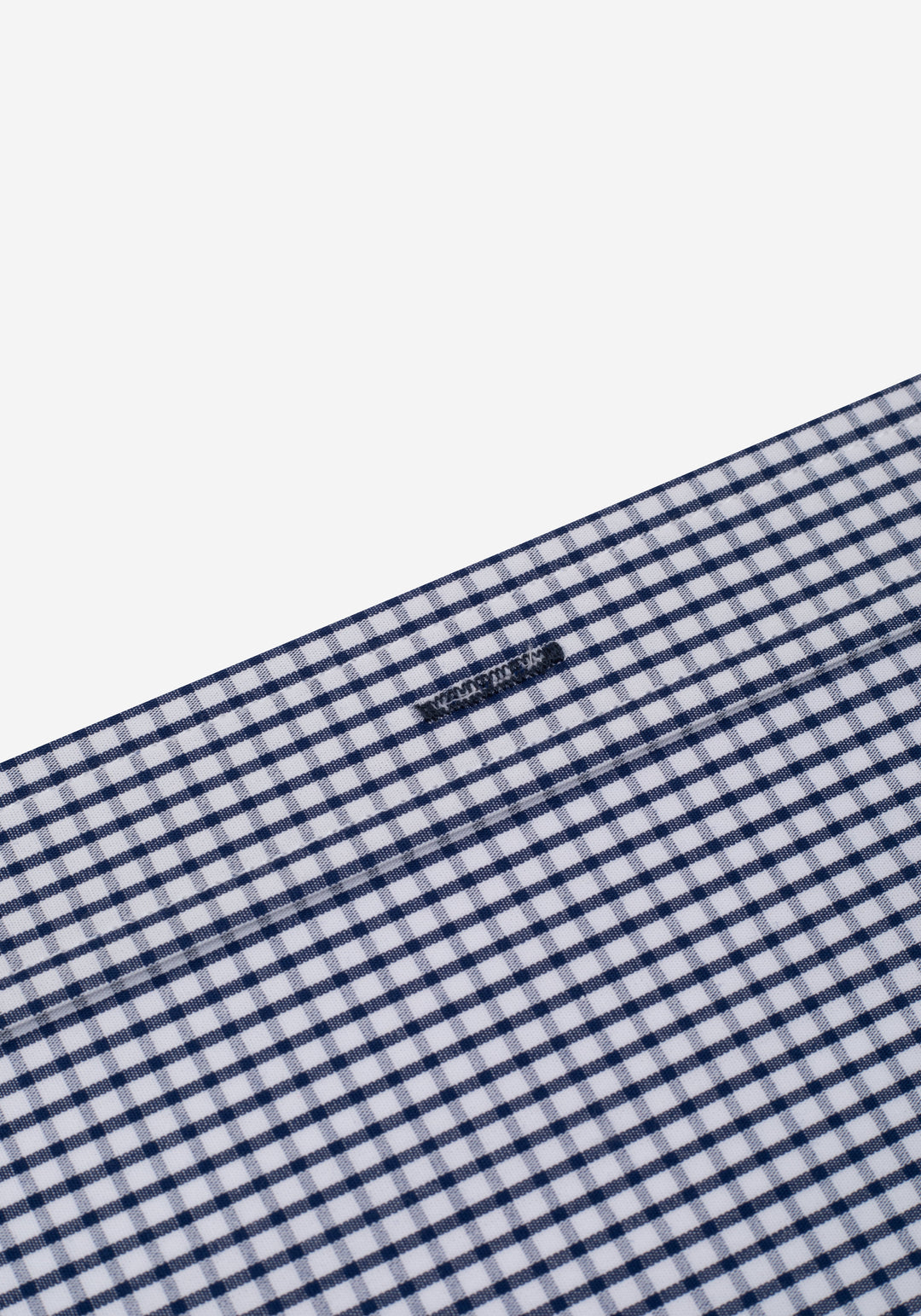 Royal Navy Checked Poplin Shirt - Short Sleeve