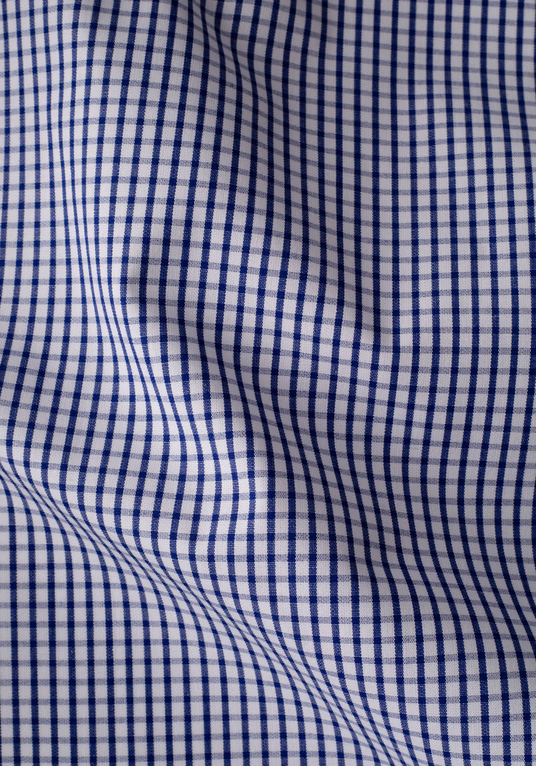 Royal Navy Checked Poplin Shirt - Short Sleeve