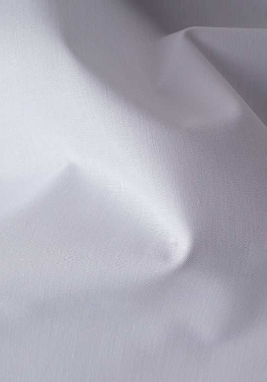 Ice White Chambray Shirt - Short Sleeve