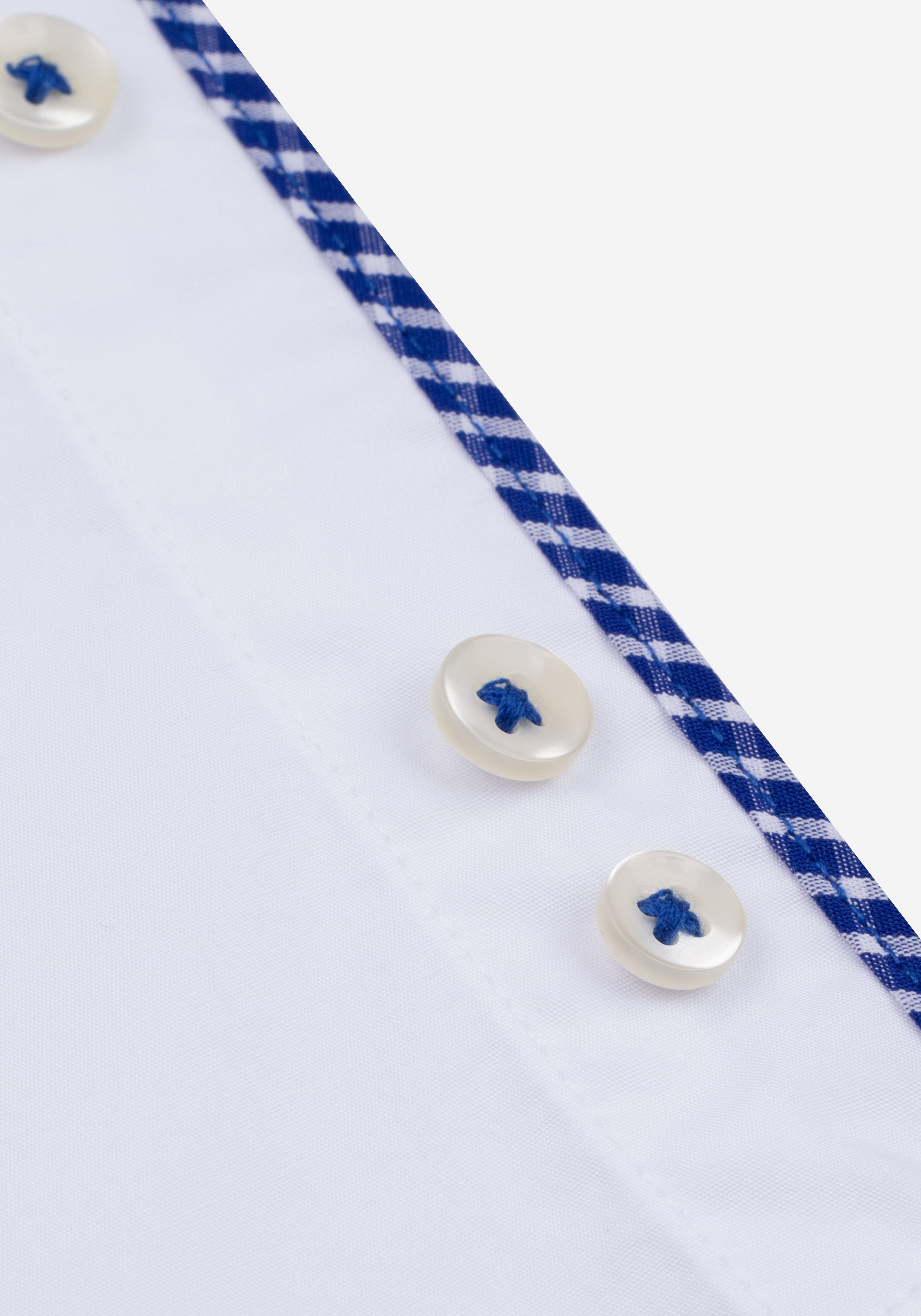 Glistening White Poplin Liquid Ammonia Shirt