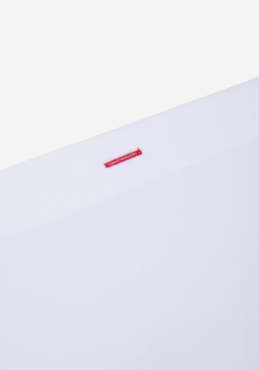 Pale White Poplin Liquid Ammonia Shirt