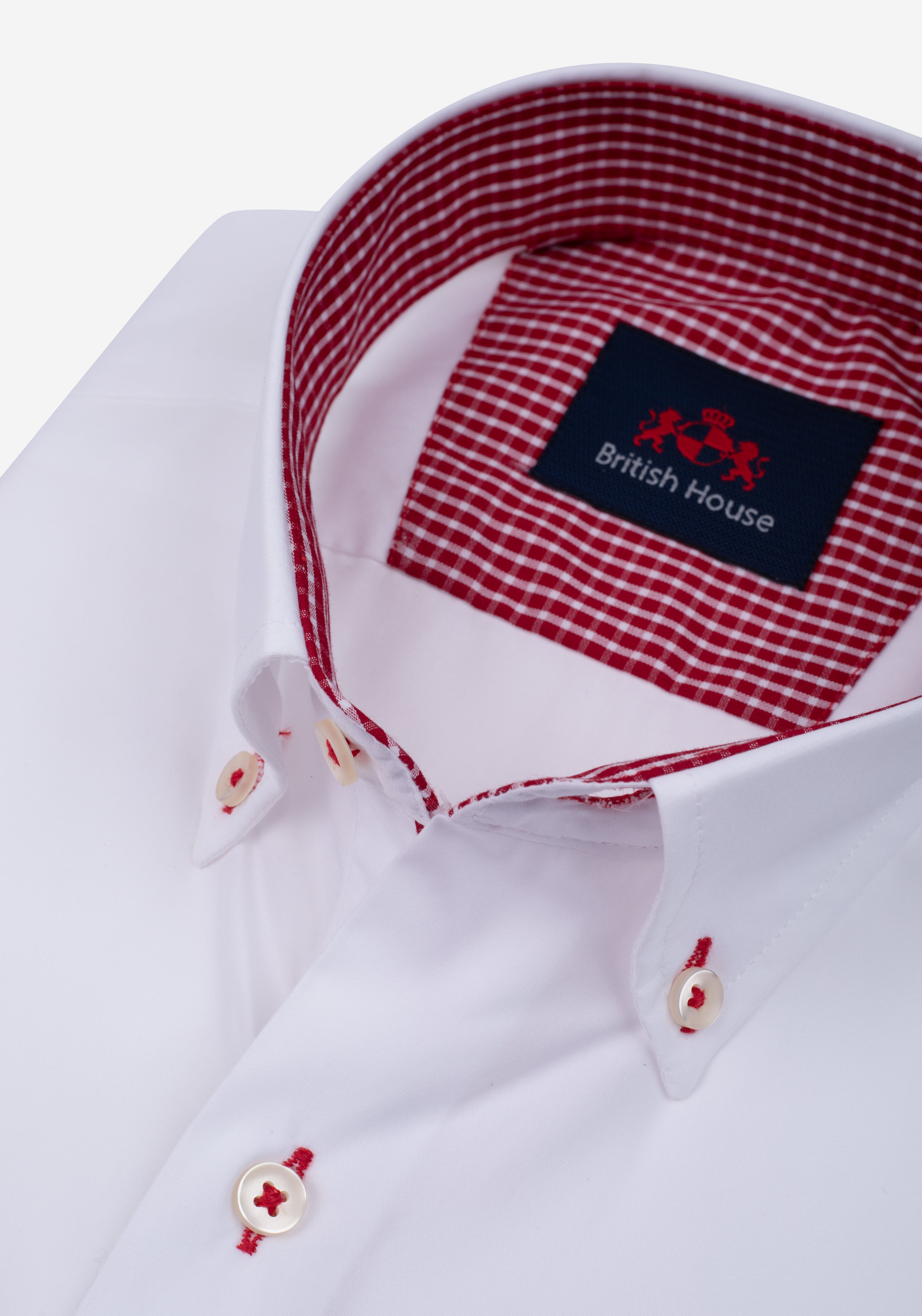 Pale White Poplin Liquid Ammonia Shirt