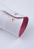 Pale White Poplin Liquid Ammonia Shirt