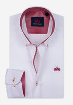 Pale White Poplin Liquid Ammonia Shirt