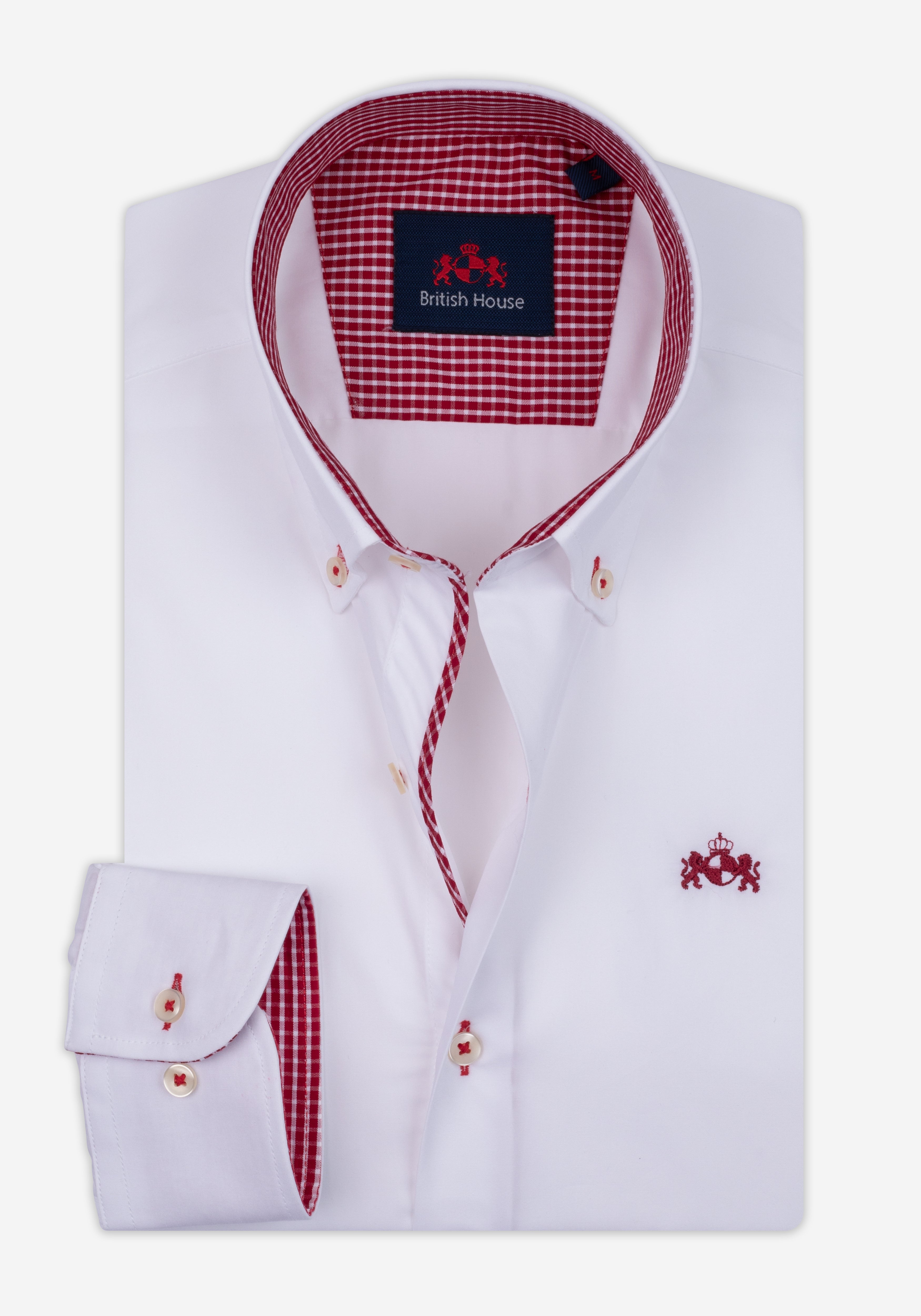 Pale White Poplin Liquid Ammonia Shirt