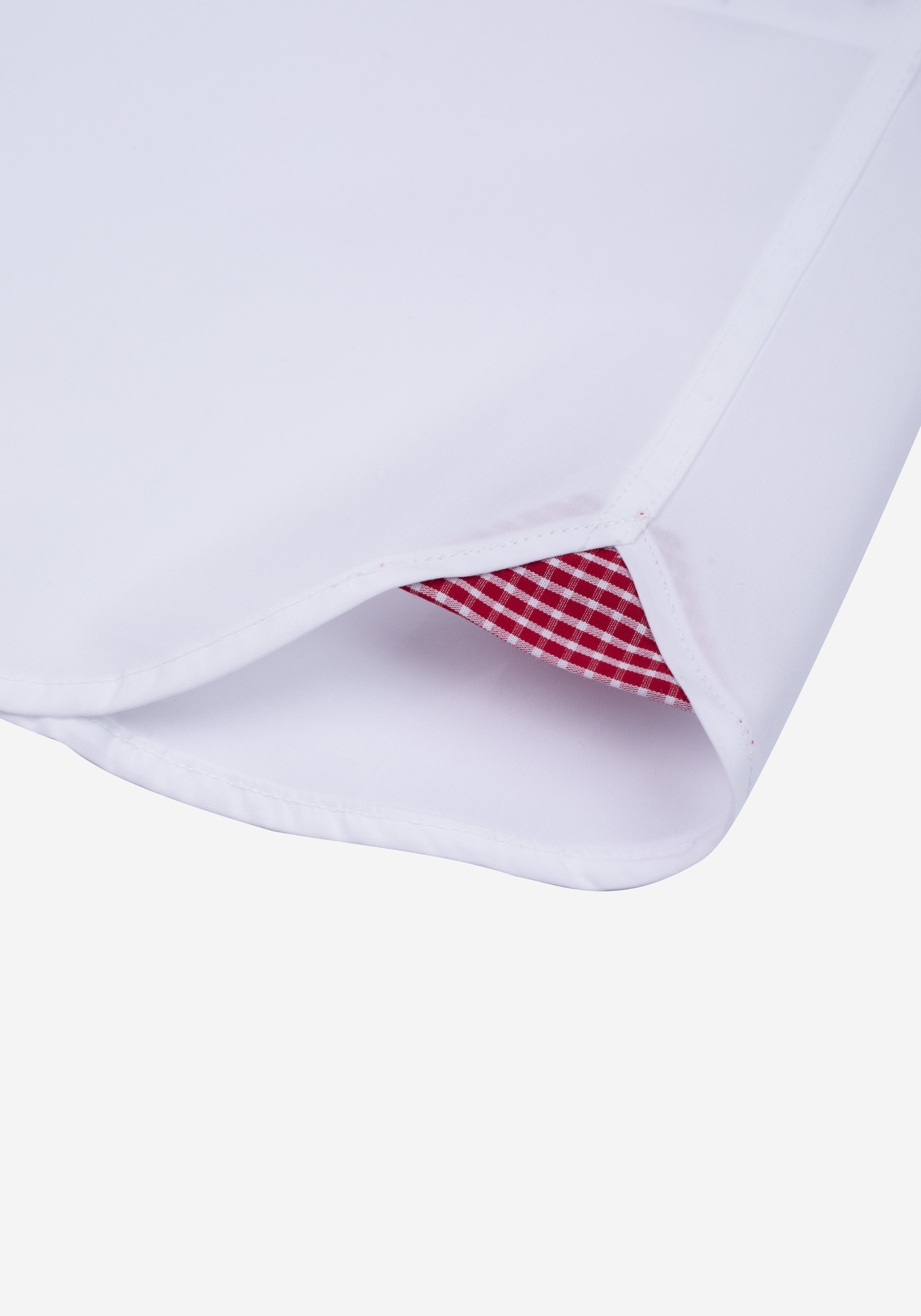 Pale White Poplin Liquid Ammonia Shirt