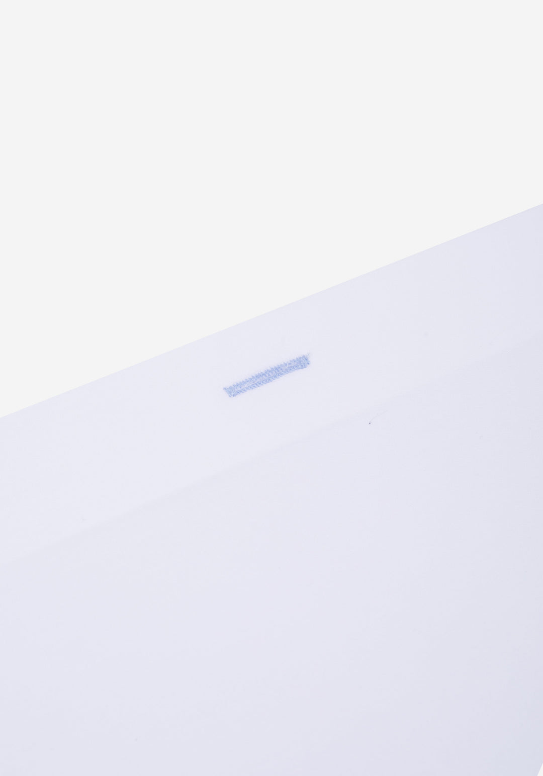 Frosted White Poplin Liquid Ammonia Shirt