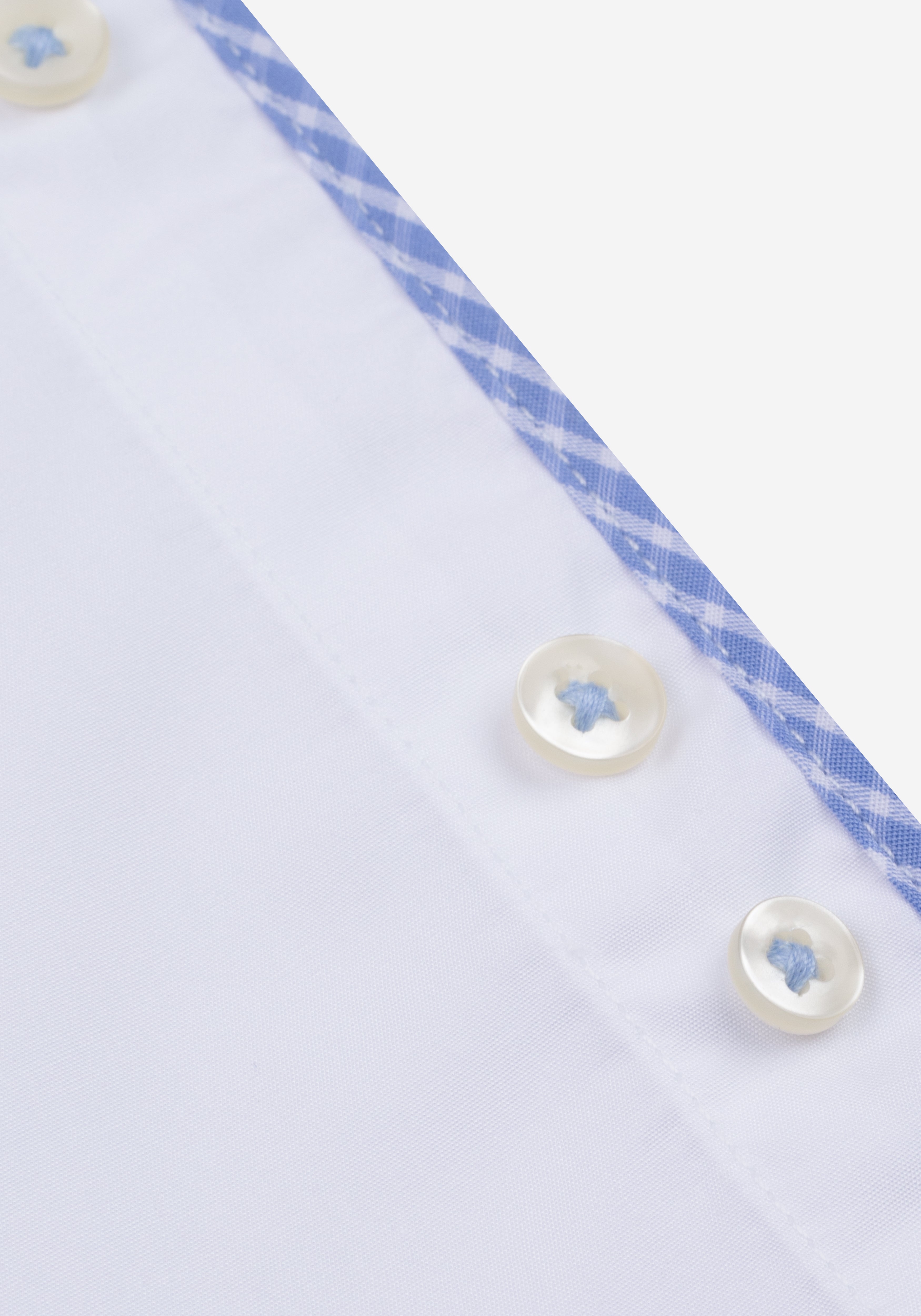 Frosted White Poplin Liquid Ammonia Shirt