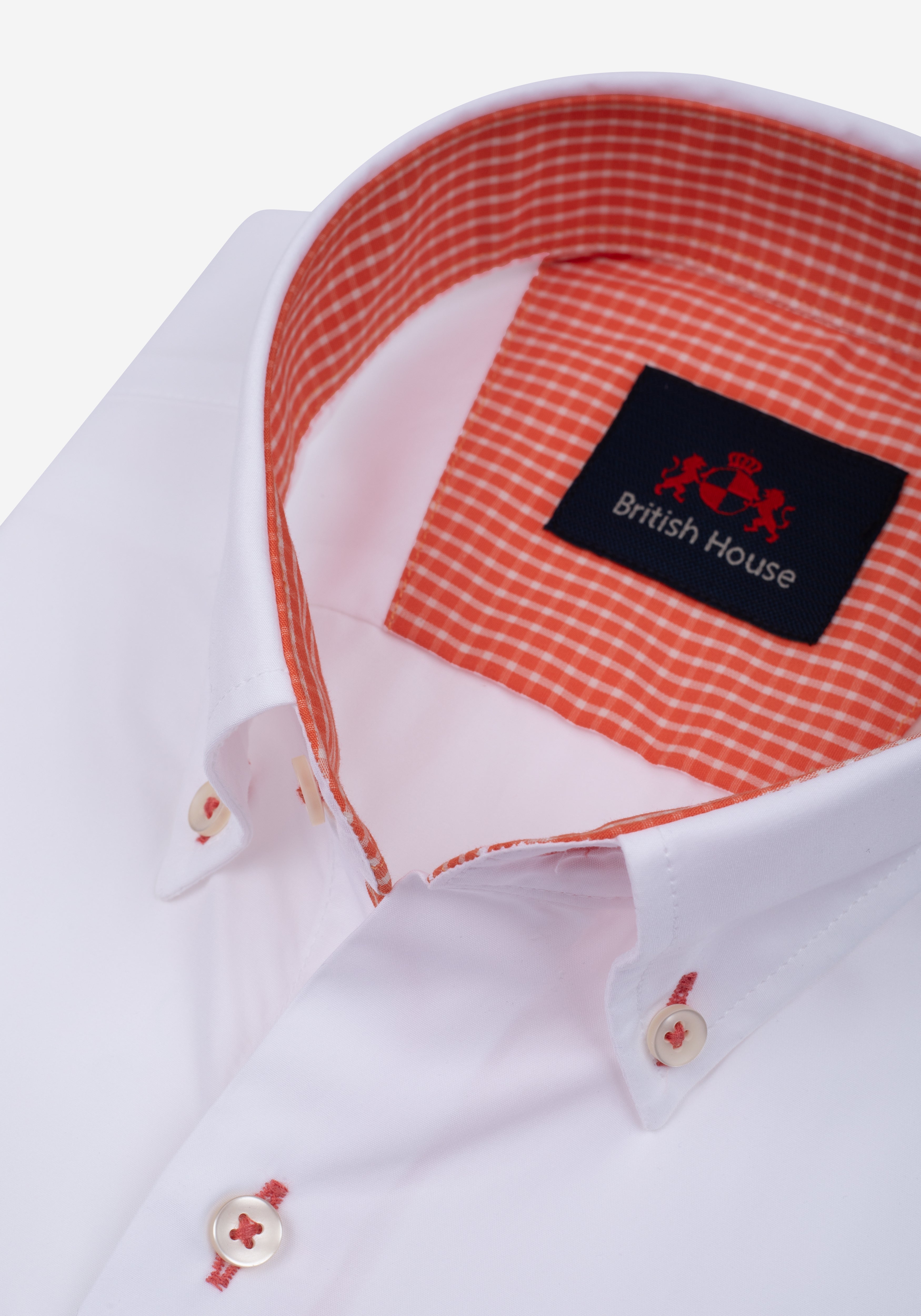 Mystic White Poplin Liquid Ammonia Shirt