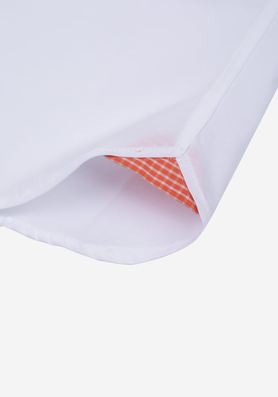 Mystic White Poplin Liquid Ammonia Shirt