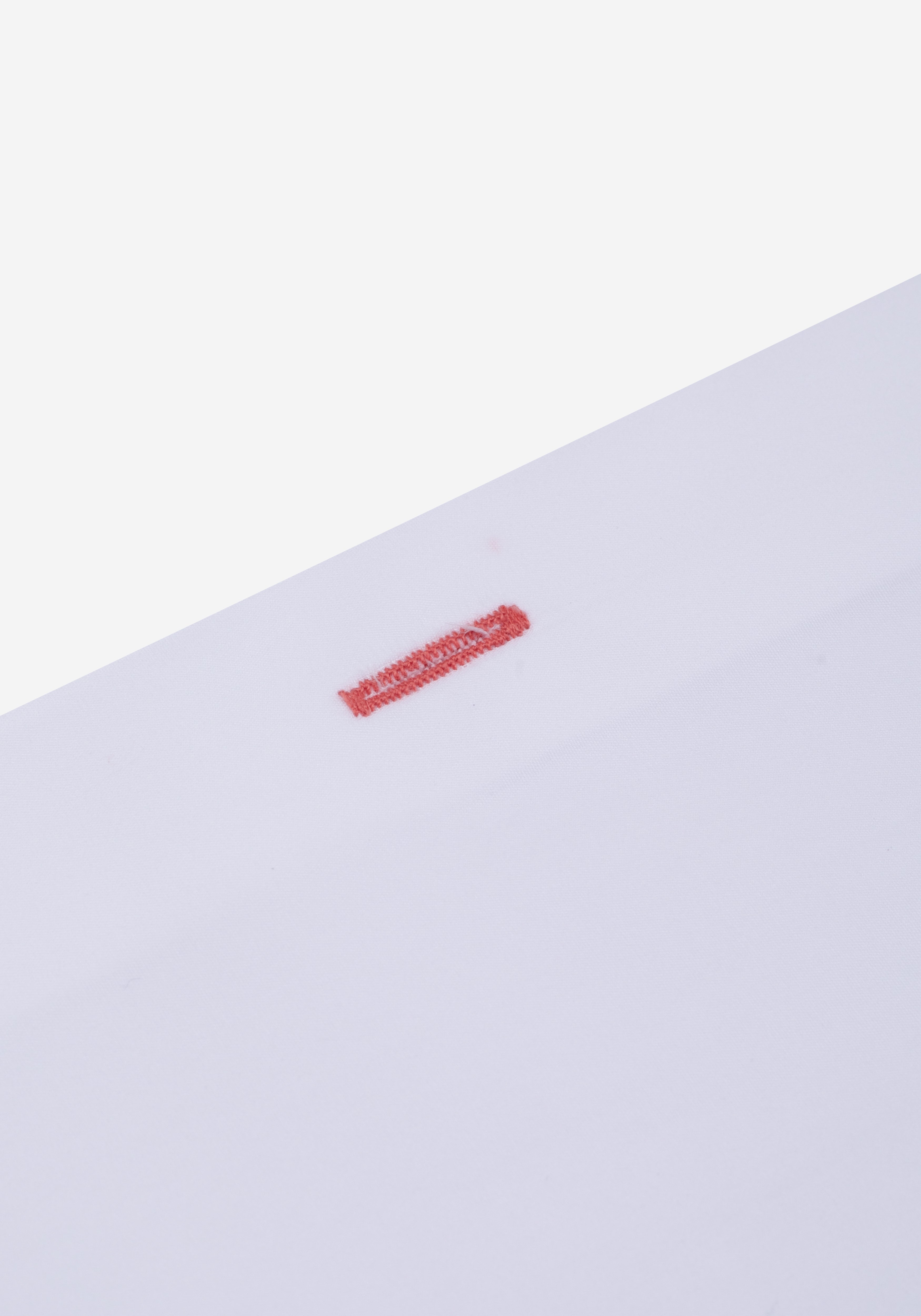 Mystic White Poplin Liquid Ammonia Shirt