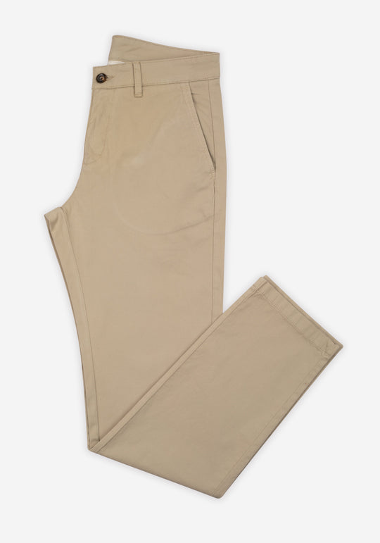 Sunlit Beige Gabardine