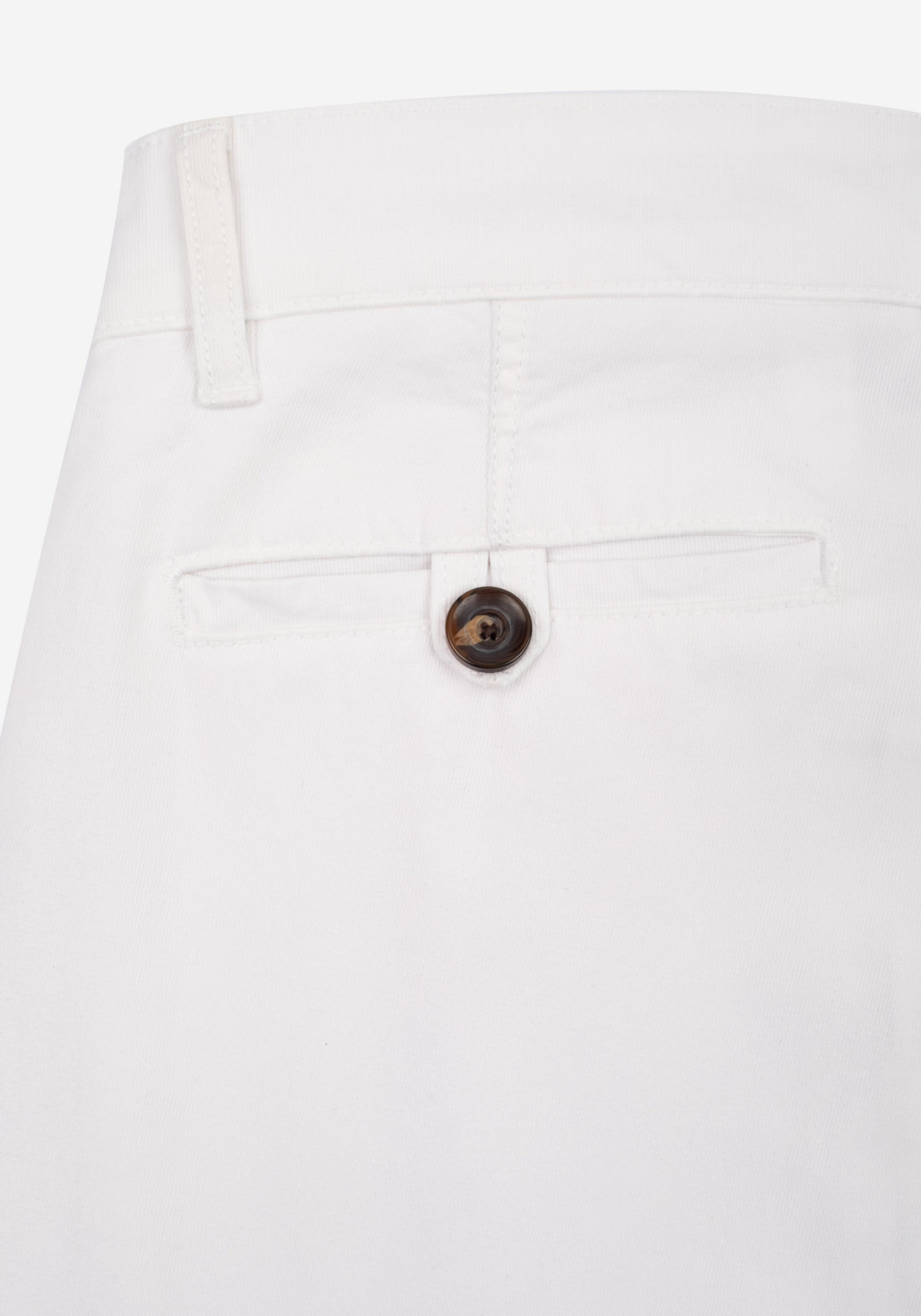 Pearl White Gabardine