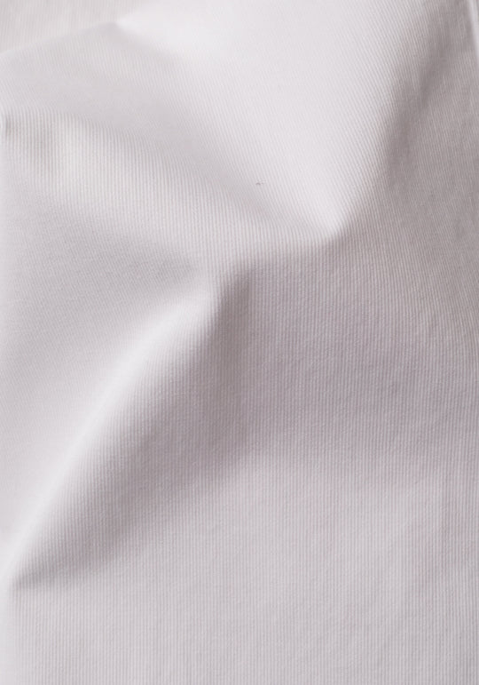 Pearl White Gabardine