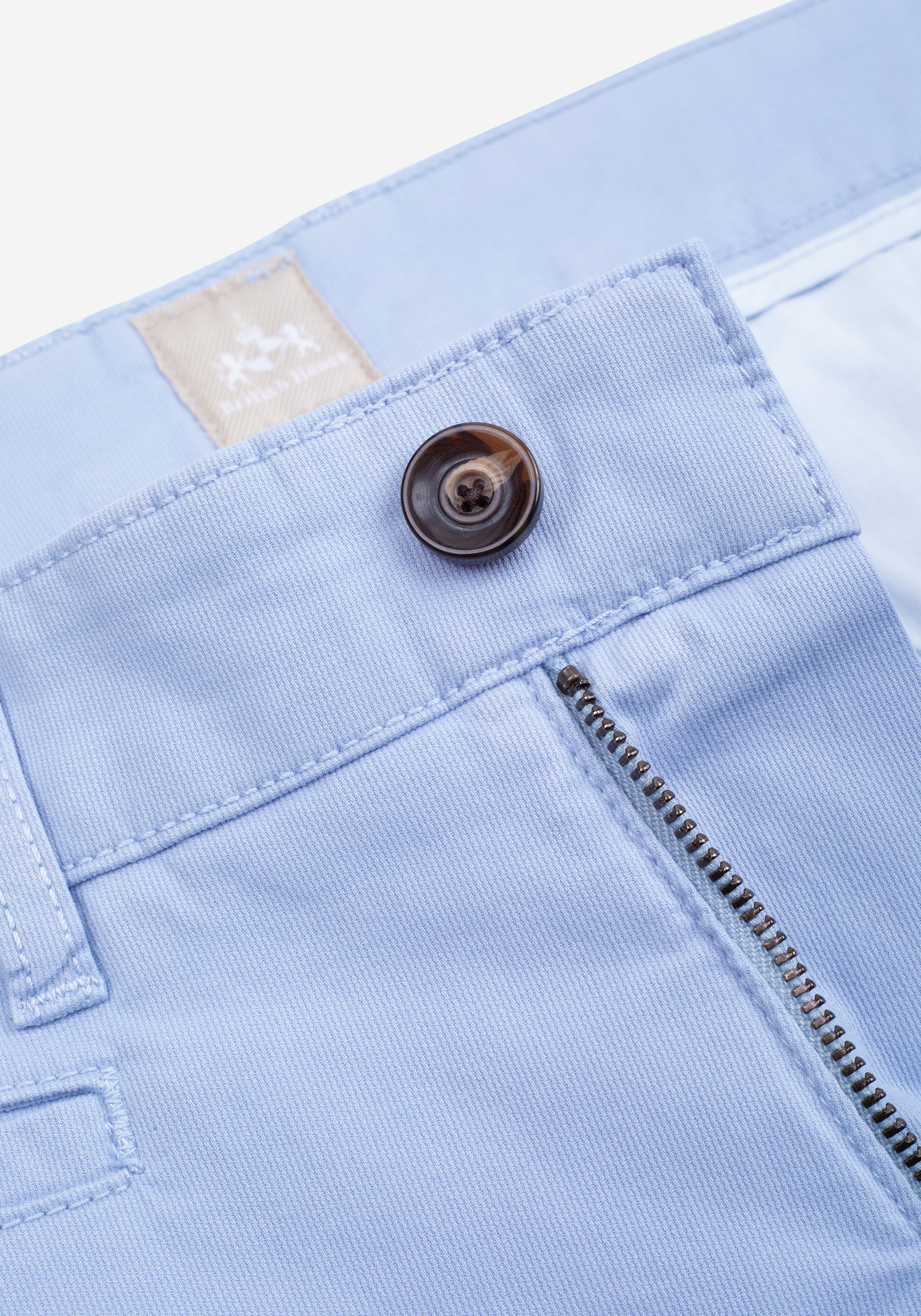 Light Tropic Blue Gabardine