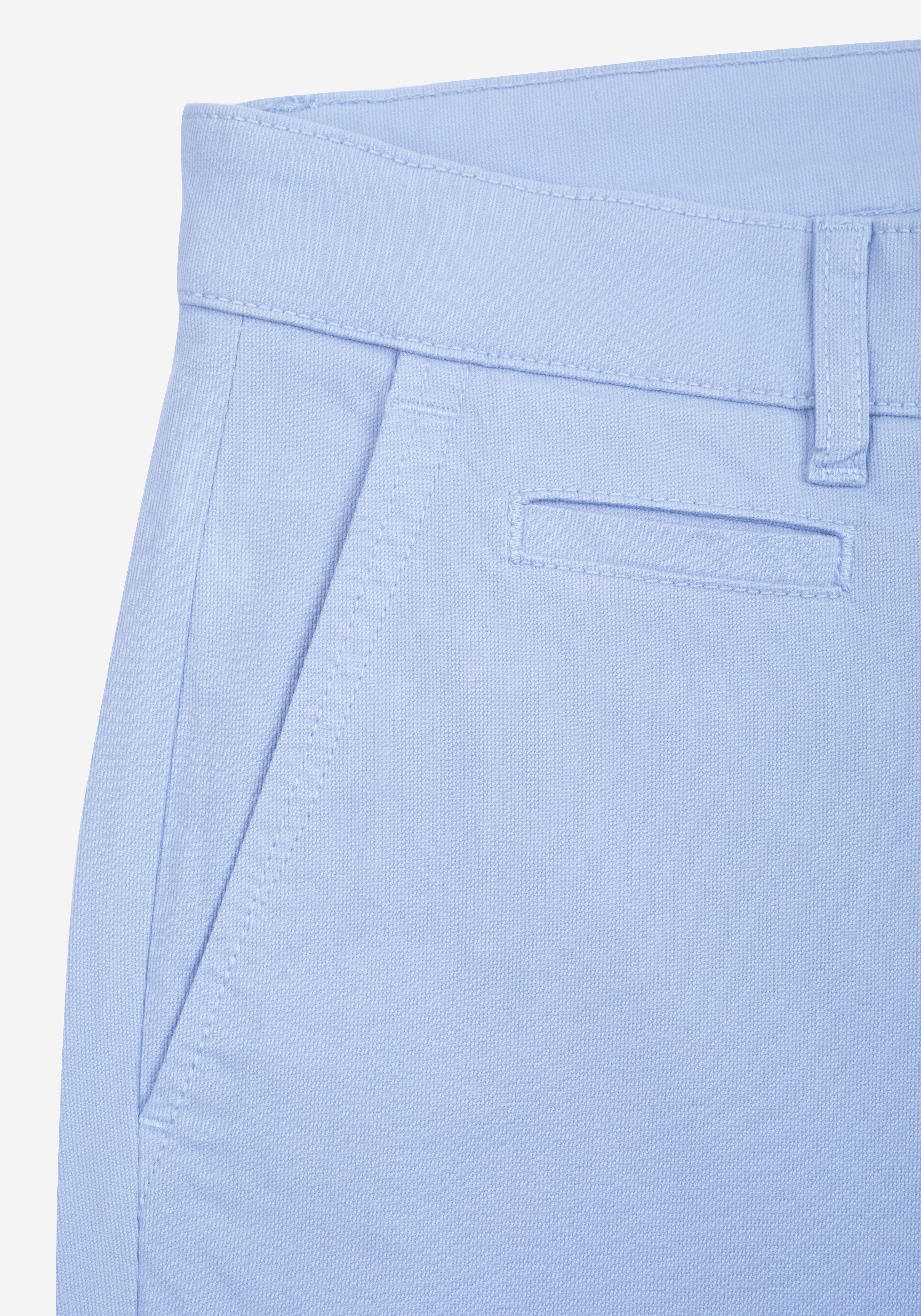 Light Tropic Blue Gabardine