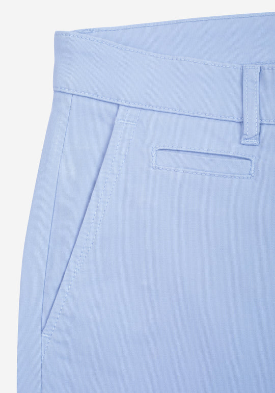 Light Tropic Blue Gabardine