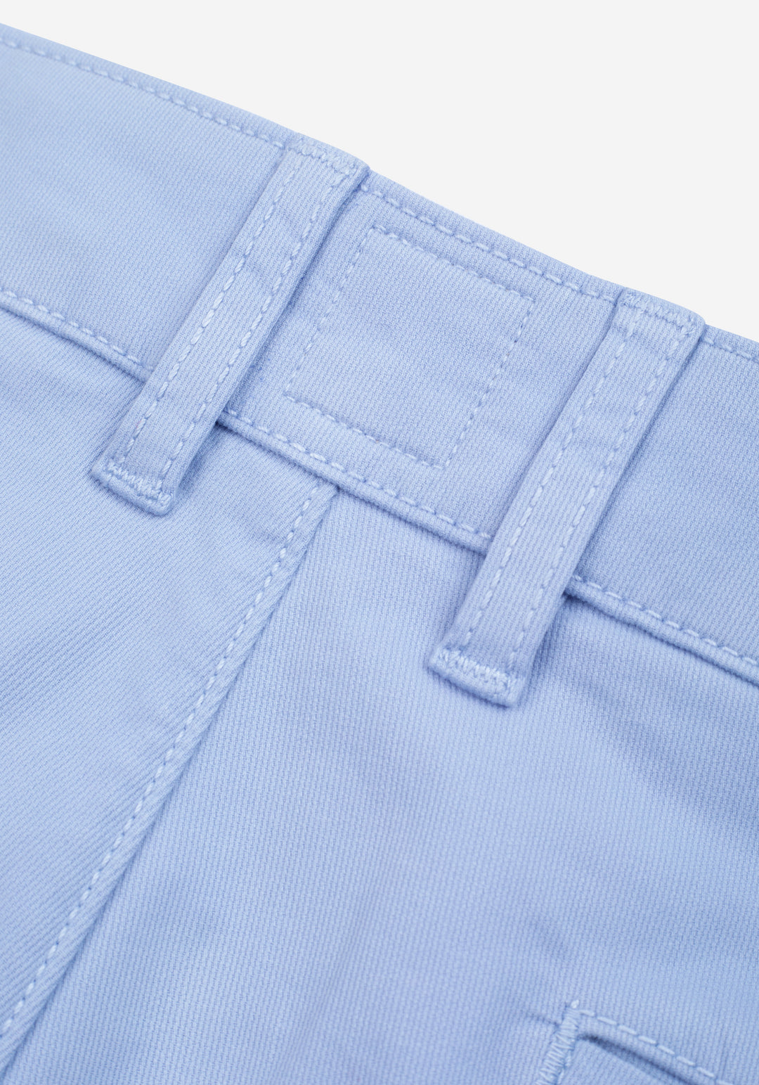 Light Tropic Blue Gabardine
