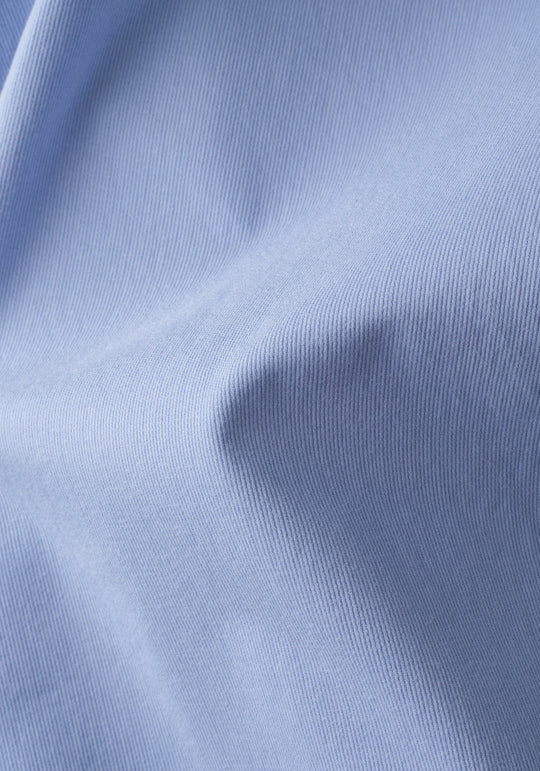 Light Tropic Blue Gabardine