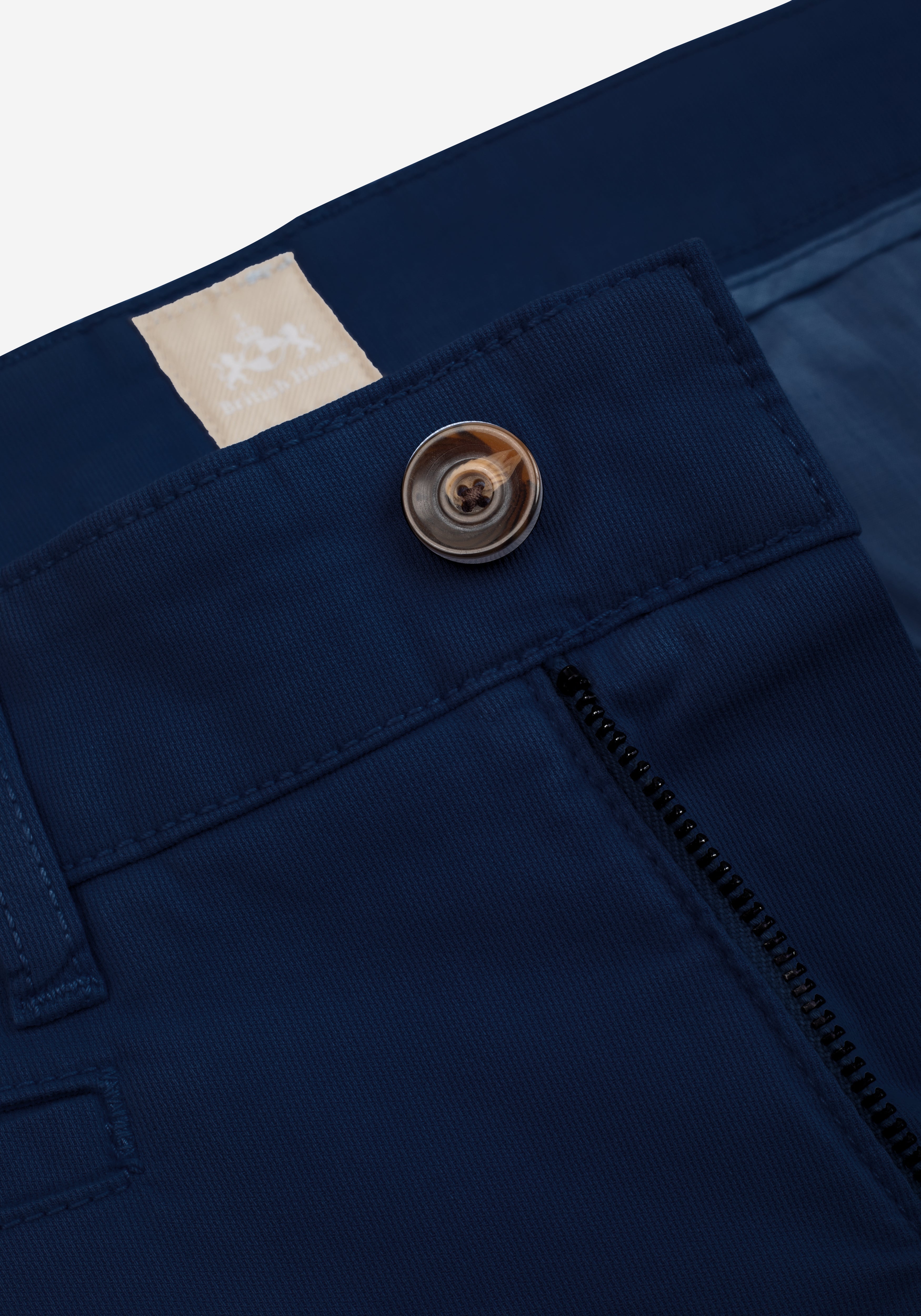 Light Navy Gabardine