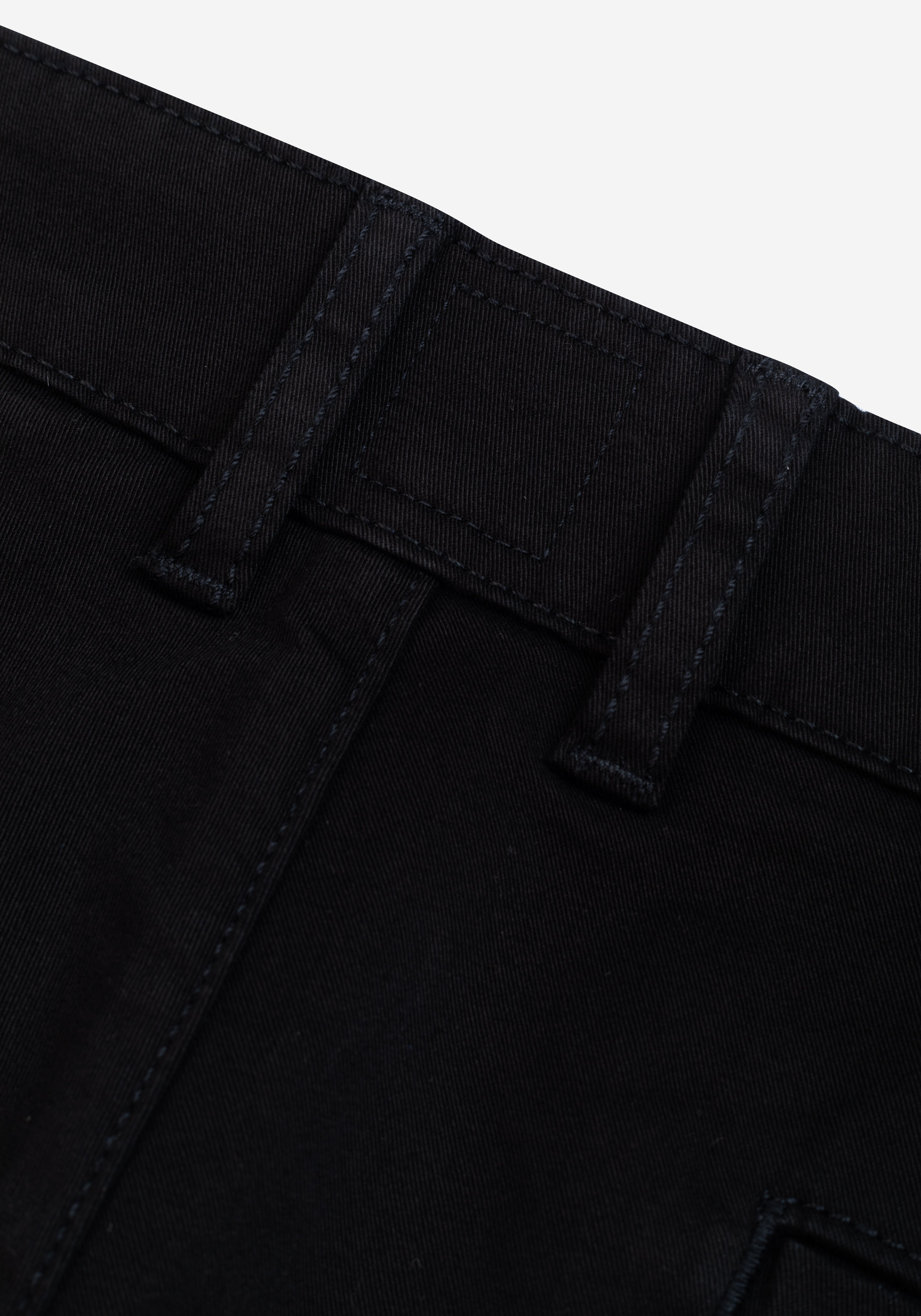 Panther Black Gabardine