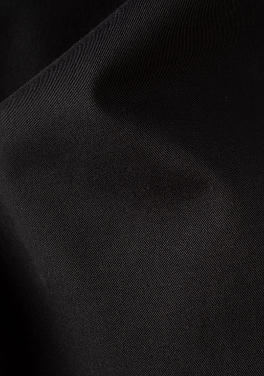 Panther Black Gabardine