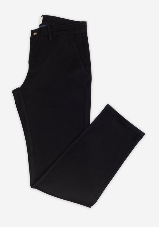 Panther Black Gabardine