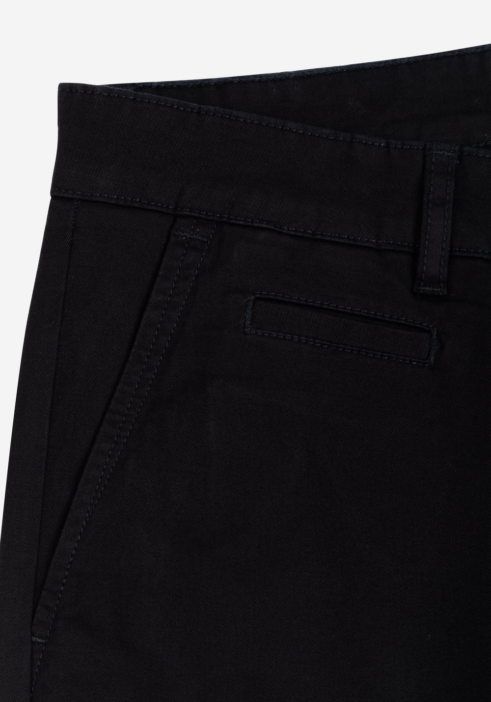 Panther Black Gabardine
