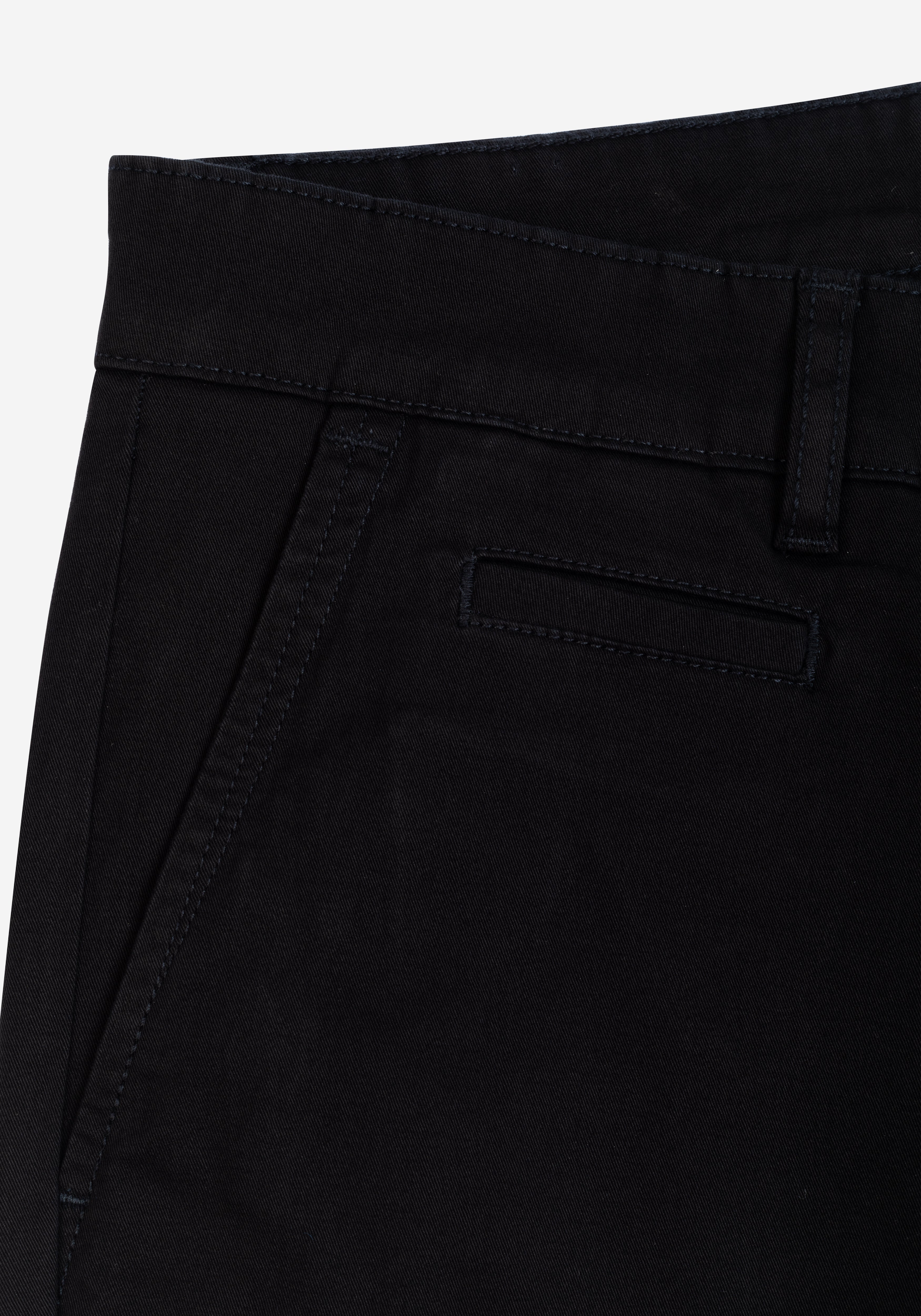 Panther Black Gabardine