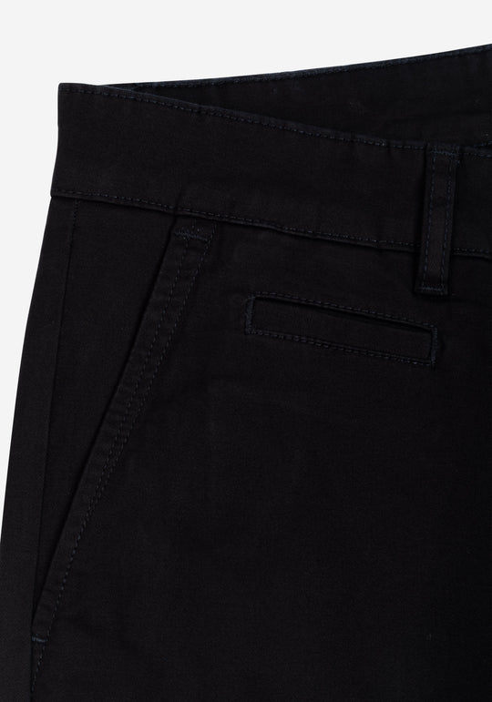 Panther Black Gabardine