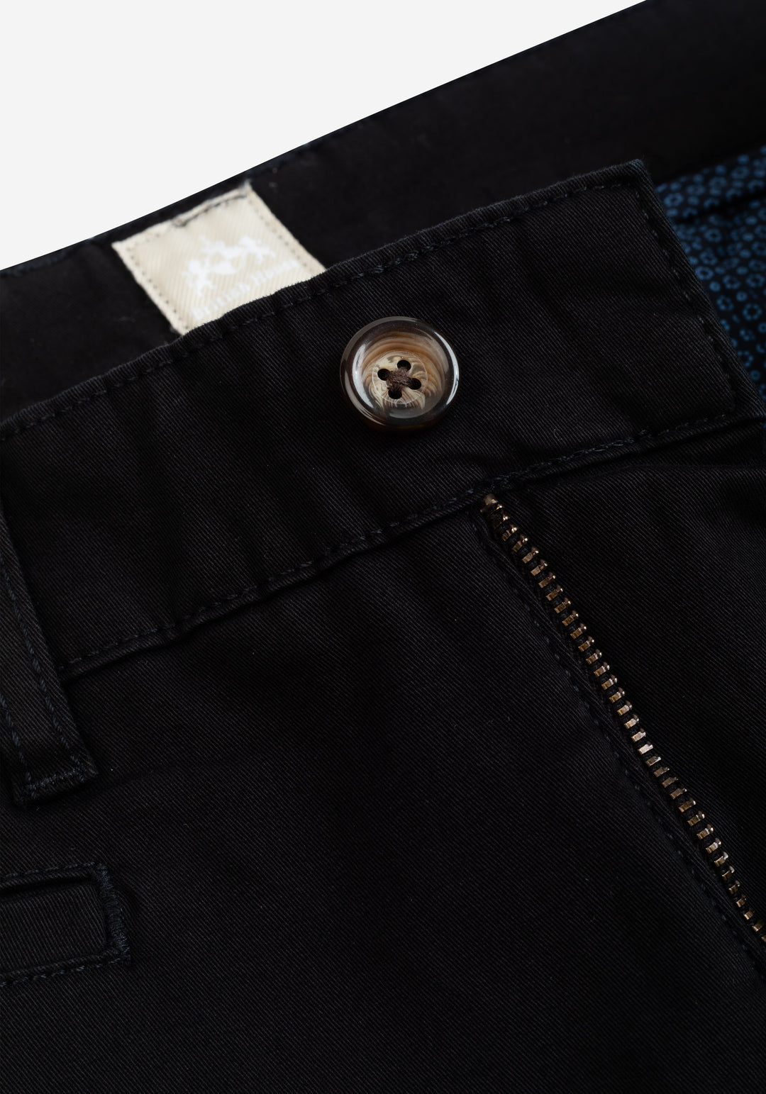 Panther Black Gabardine