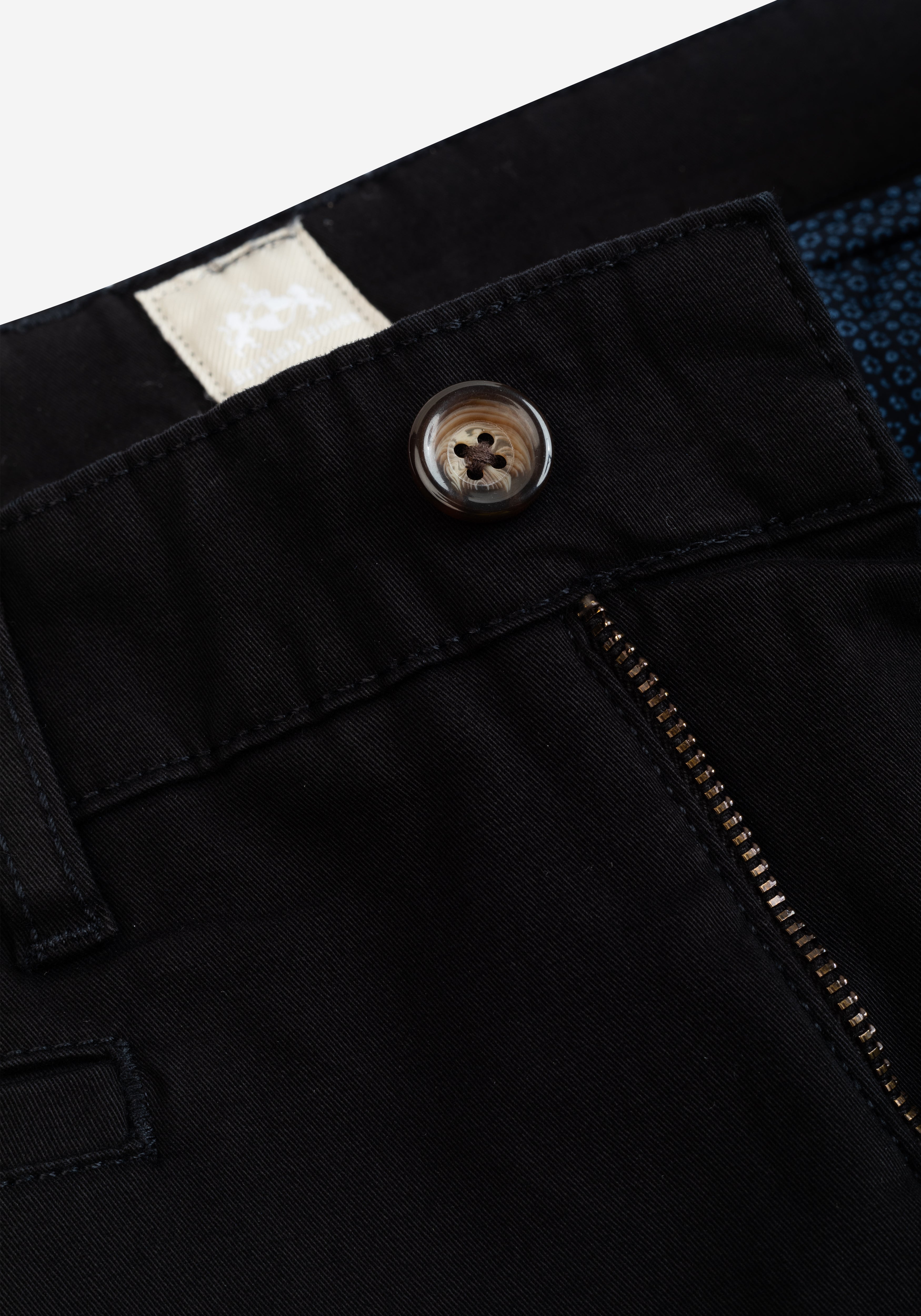 Panther Black Gabardine