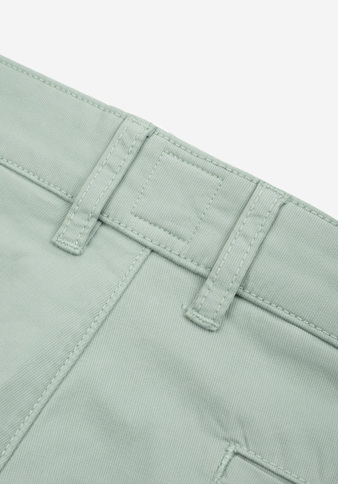 Pastel Mint Gabardine