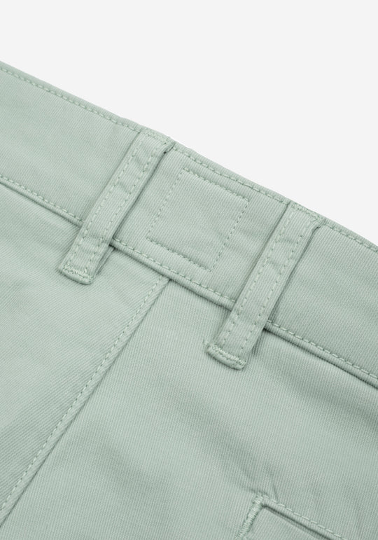 Pastel Mint Gabardine
