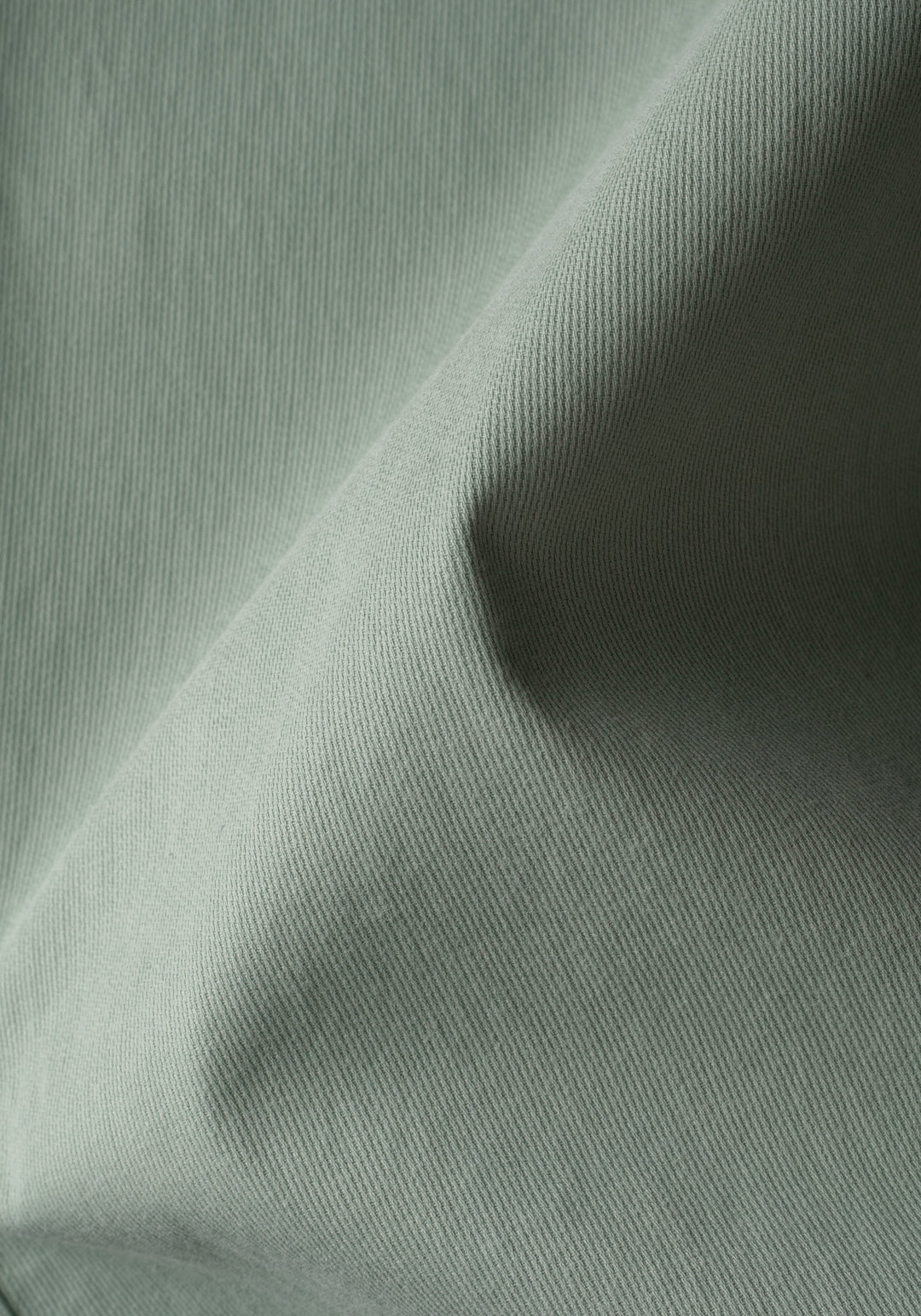 Pastel Mint Gabardine