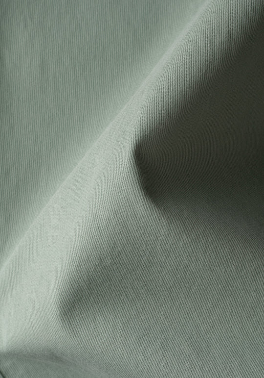 Pastel Mint Gabardine