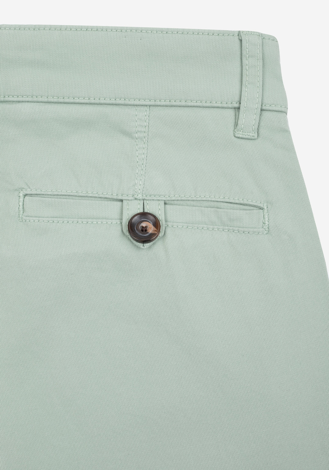 Pastel Mint Gabardine
