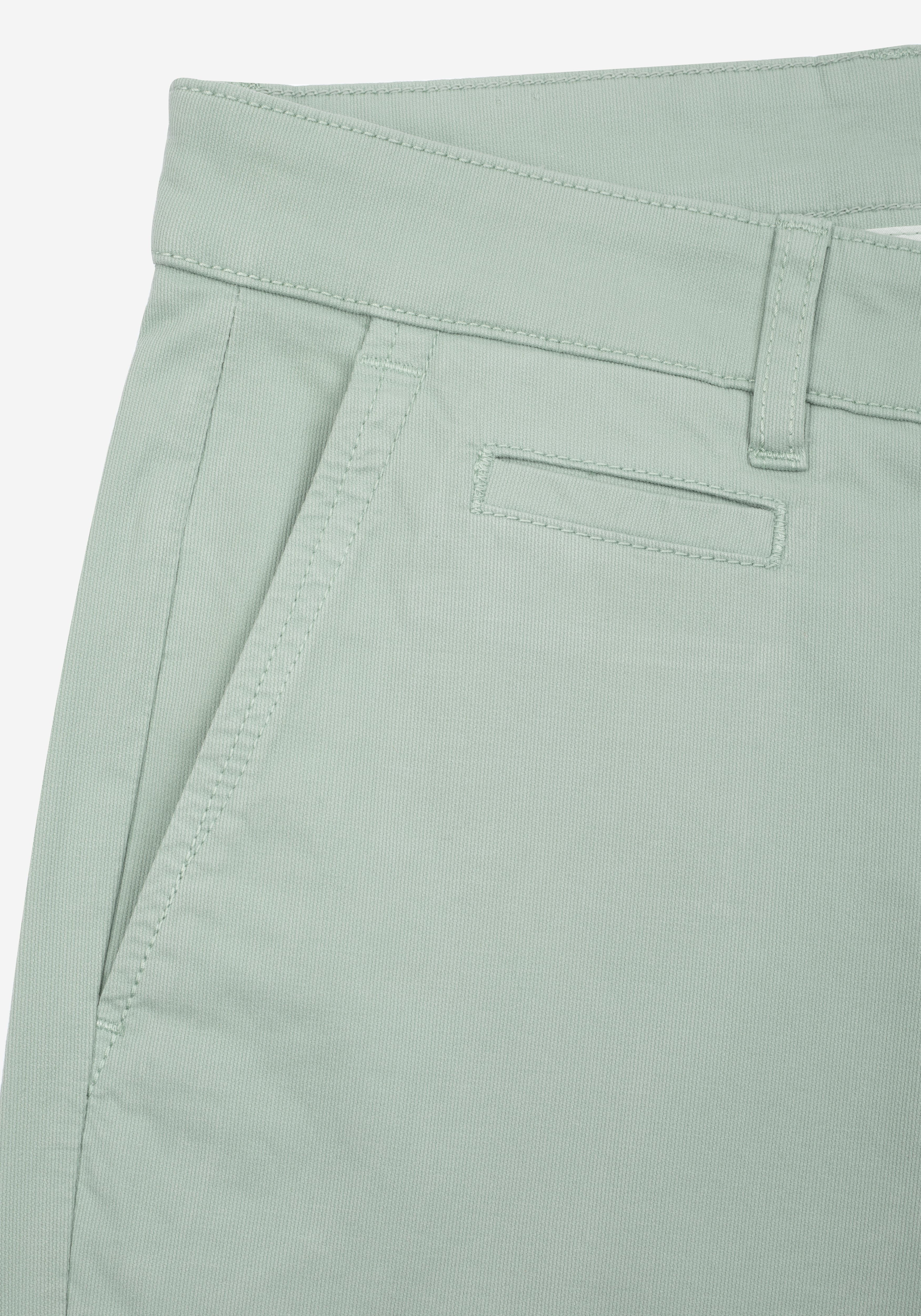 Pastel Mint Gabardine
