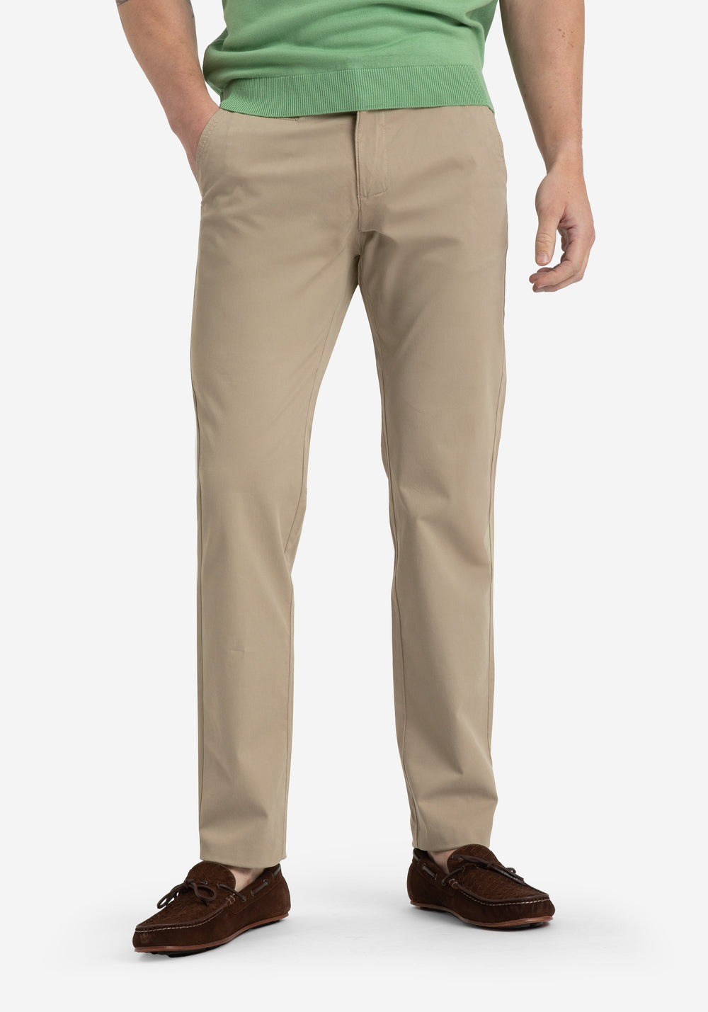 Sunlit Beige Gabardine
